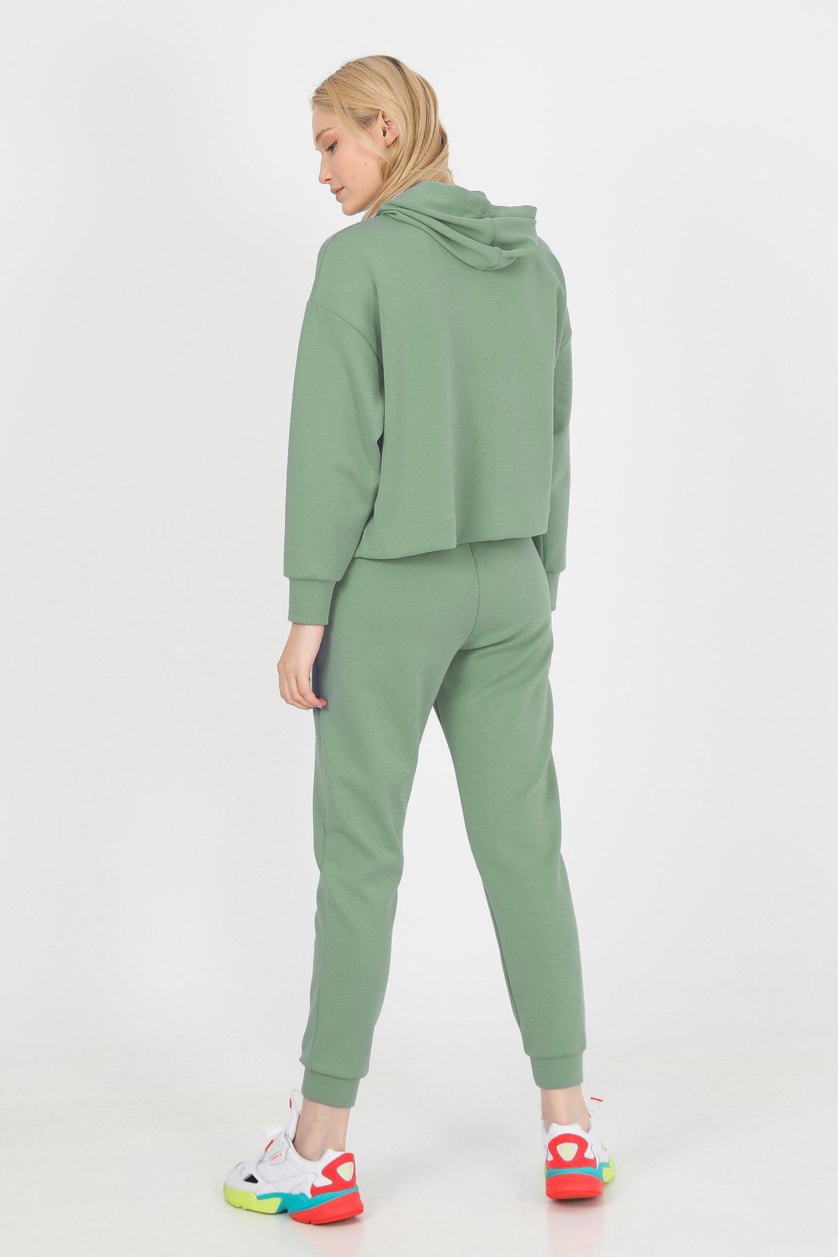 JOHN FRANK WOMAN SPORTS&LOUNGEWEAR COMFY JOGGING AÇIK YEŞİL