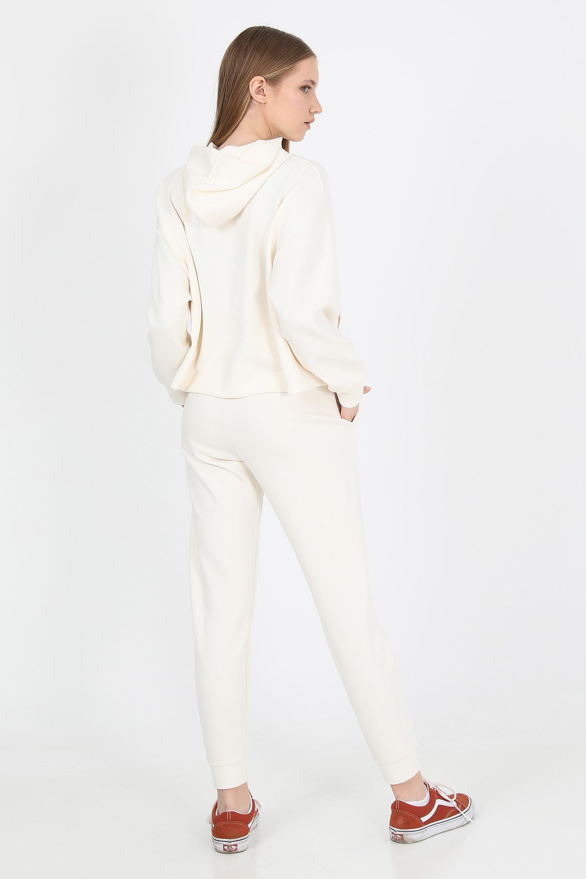 JOHN FRANK WOMAN SPORTS&LOUNGEWEAR JOGGING EKRU