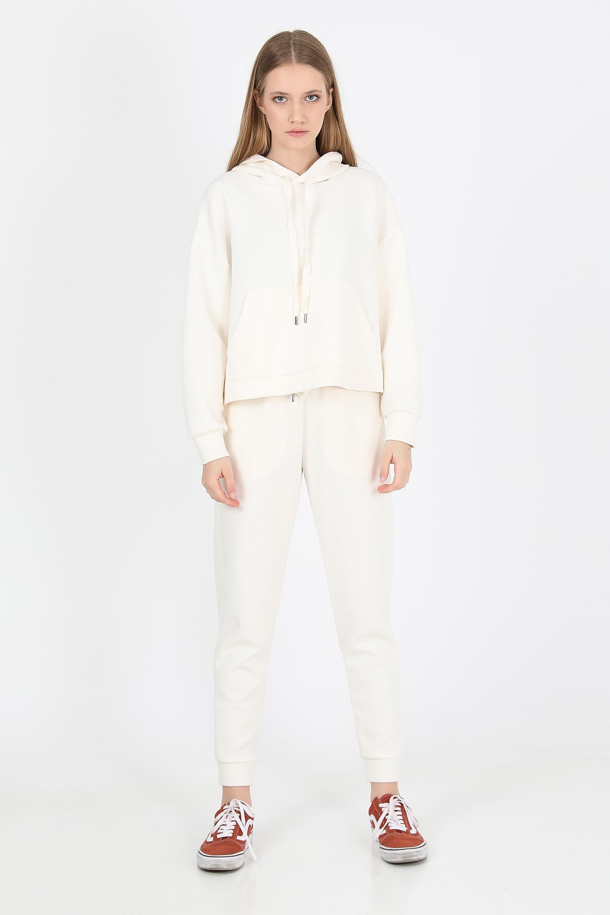 JOHN FRANK WOMAN SPORTS&LOUNGEWEAR JOGGING EKRU