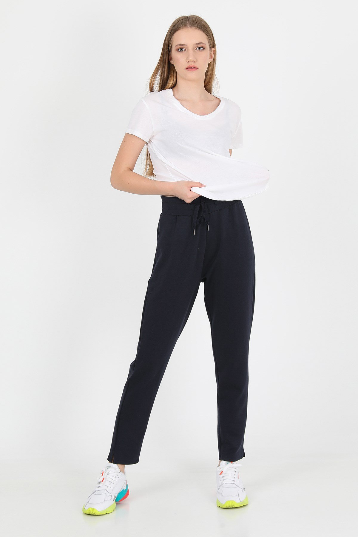 JOHN FRANK WOMAN SPORTS&LOUNGEWEAR JOGGING LACİVERT