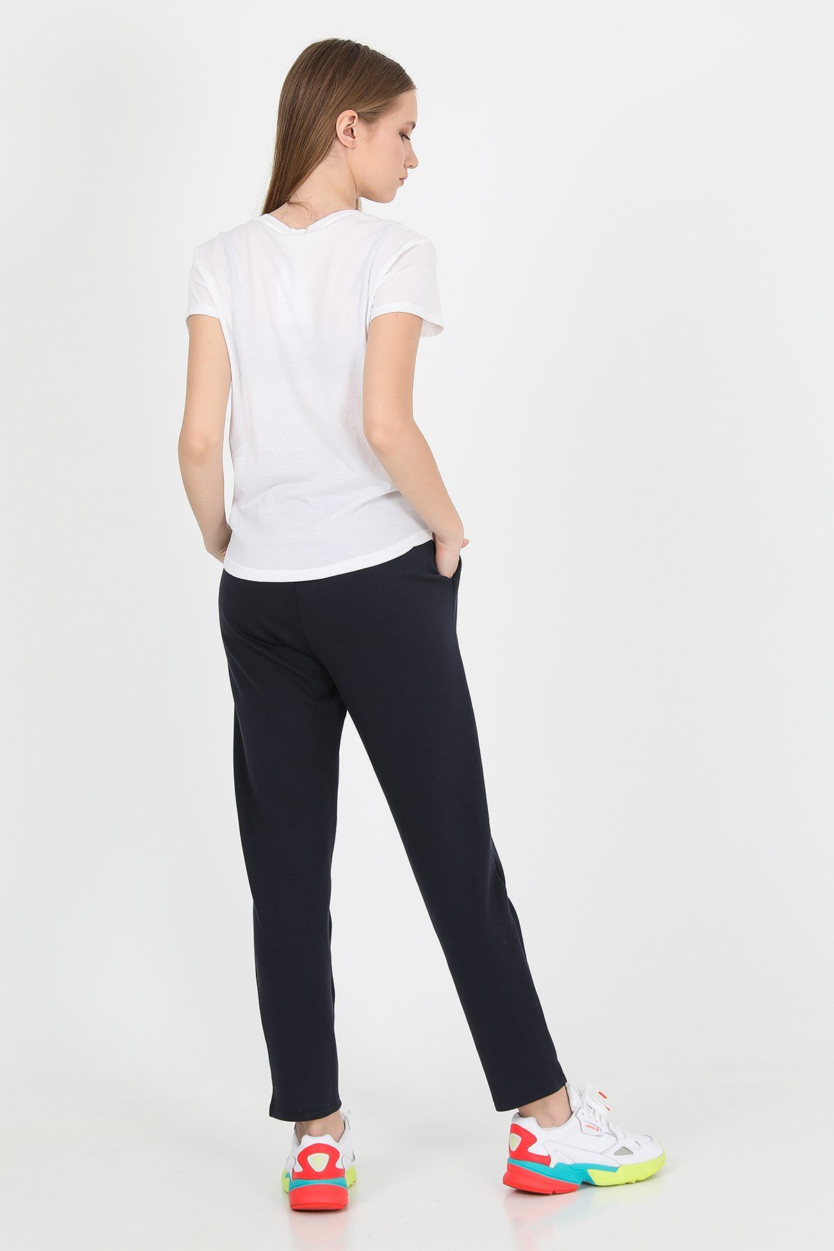 JOHN FRANK WOMAN SPORTS&LOUNGEWEAR JOGGING LACİVERT