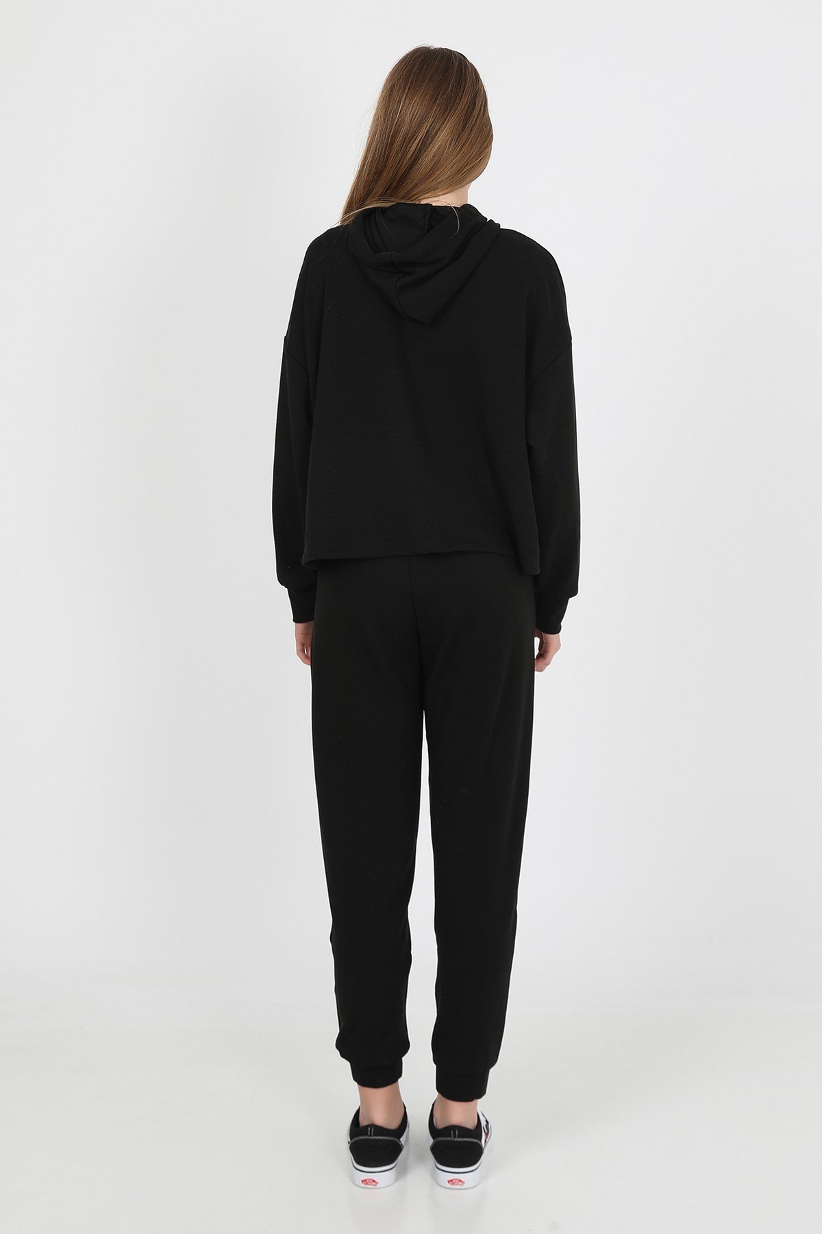 JOHN FRANK WOMAN SPORTS&LOUNGEWEAR JOGGING SİYAH