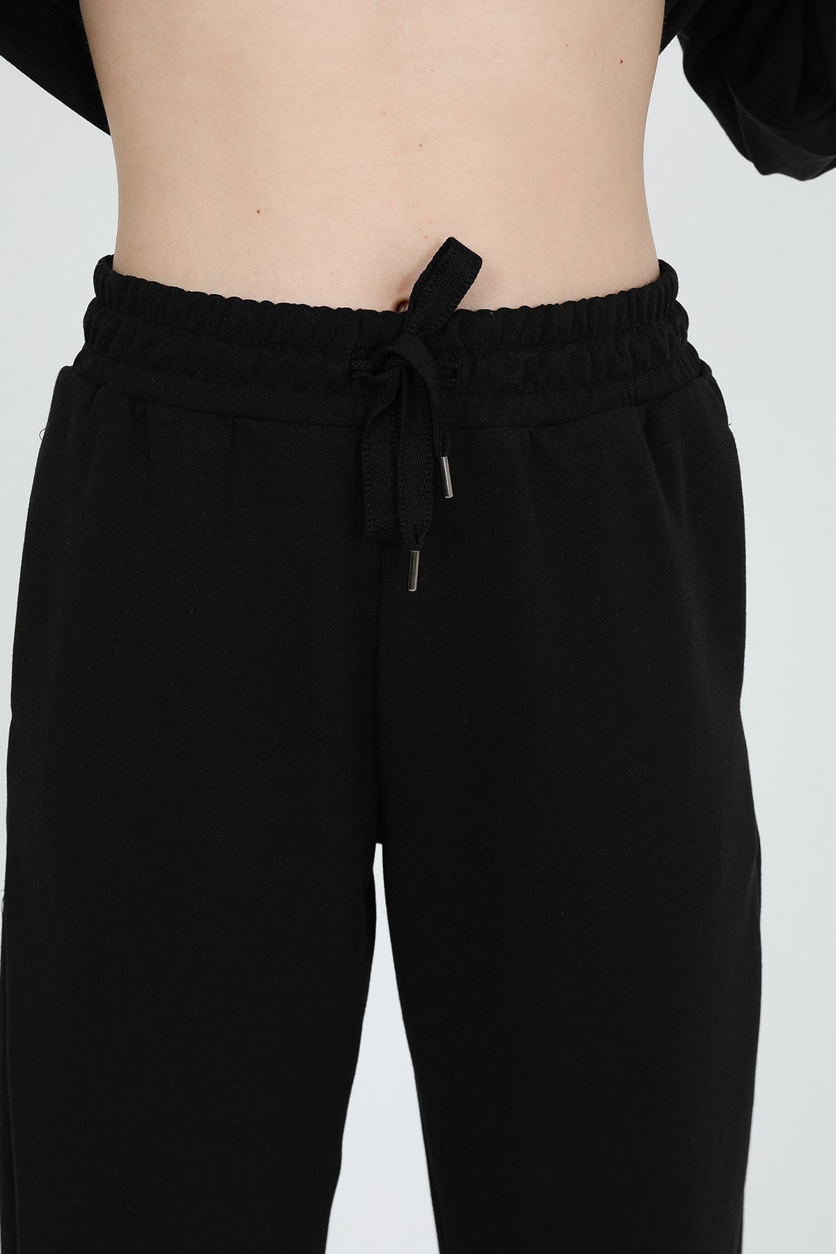 JOHN FRANK WOMAN SPORTS&LOUNGEWEAR JOGGING SİYAH