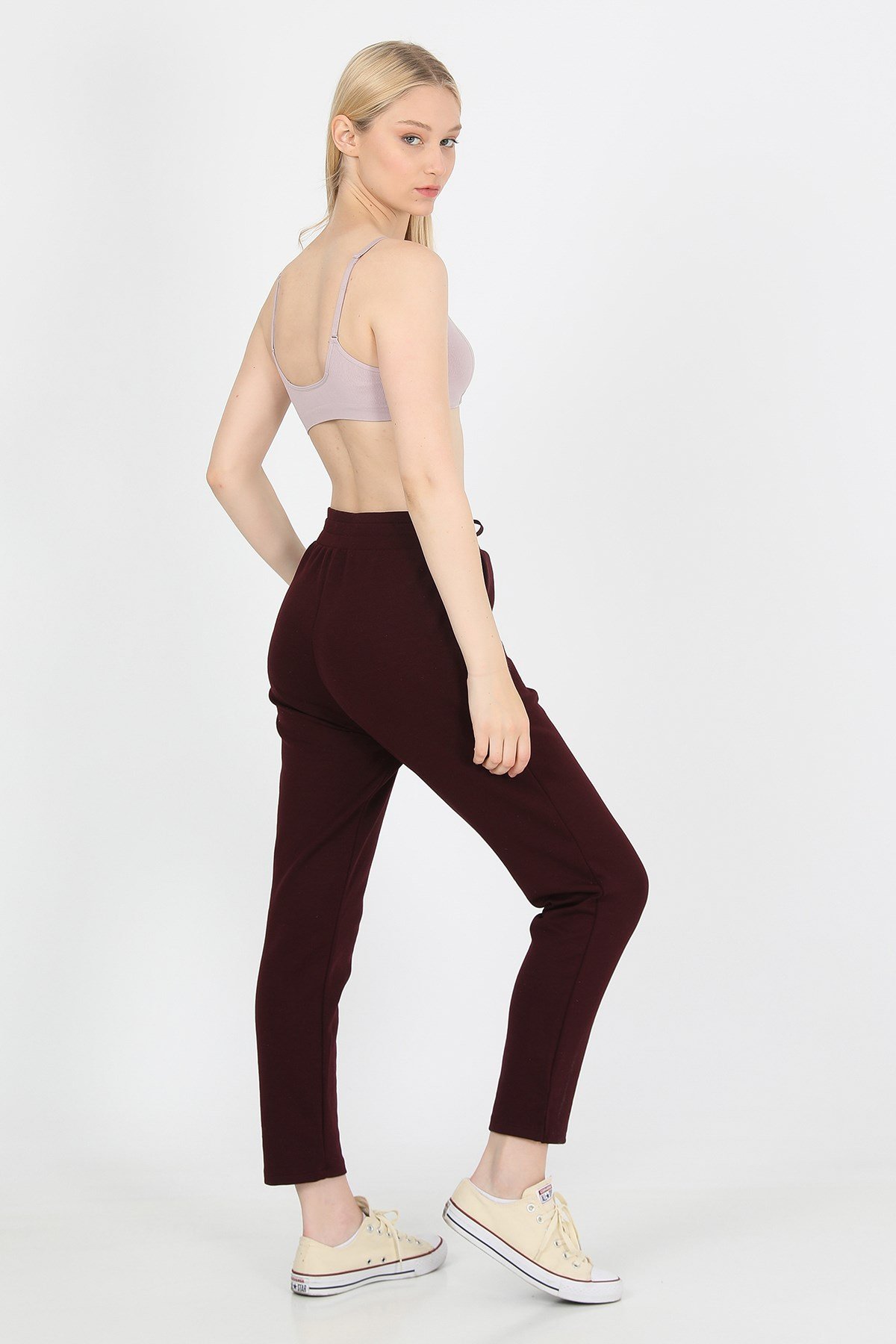 JOHN FRANK WOMAN SPORTS&LOUNGEWEAR JOGGING BORDO