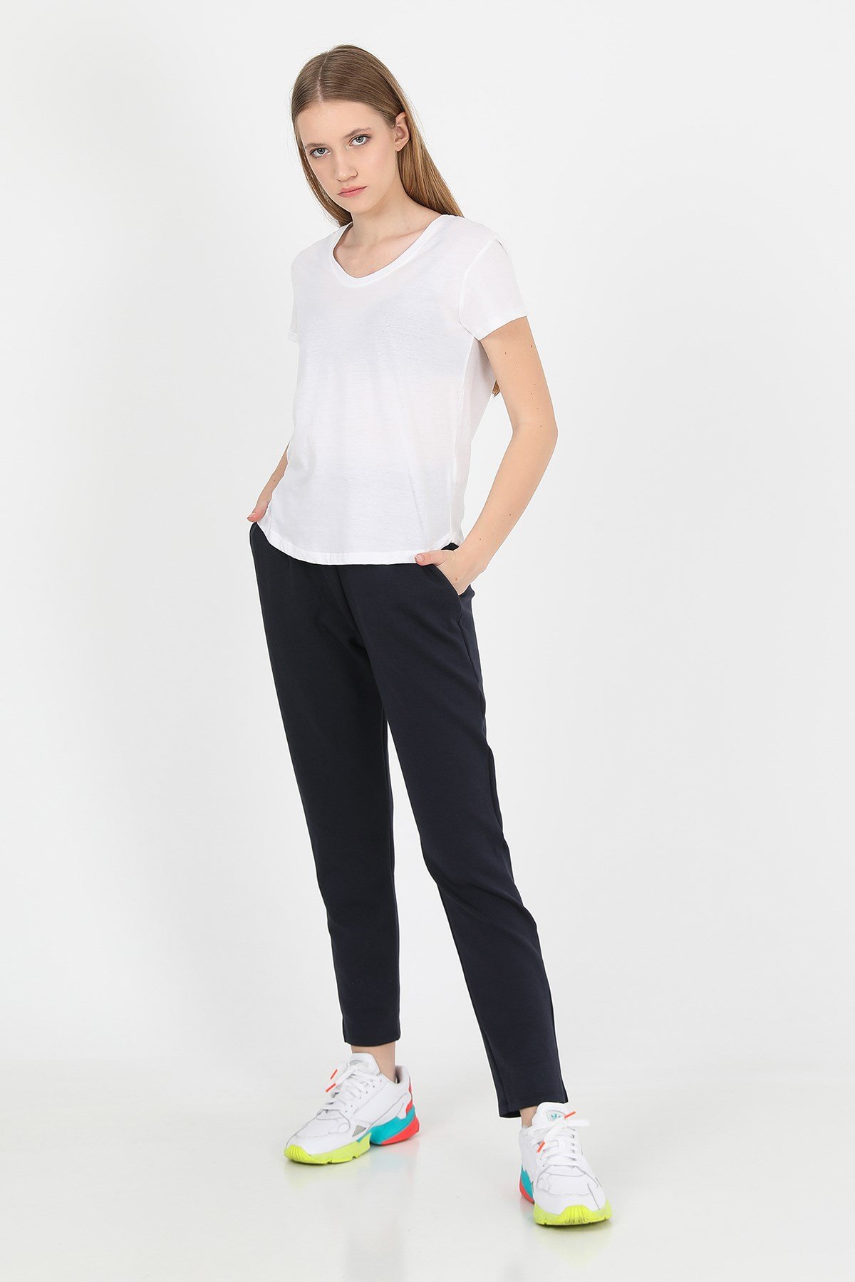 JOHN FRANK WOMAN SPORTS&LOUNGEWEAR JOGGING LACİVERT