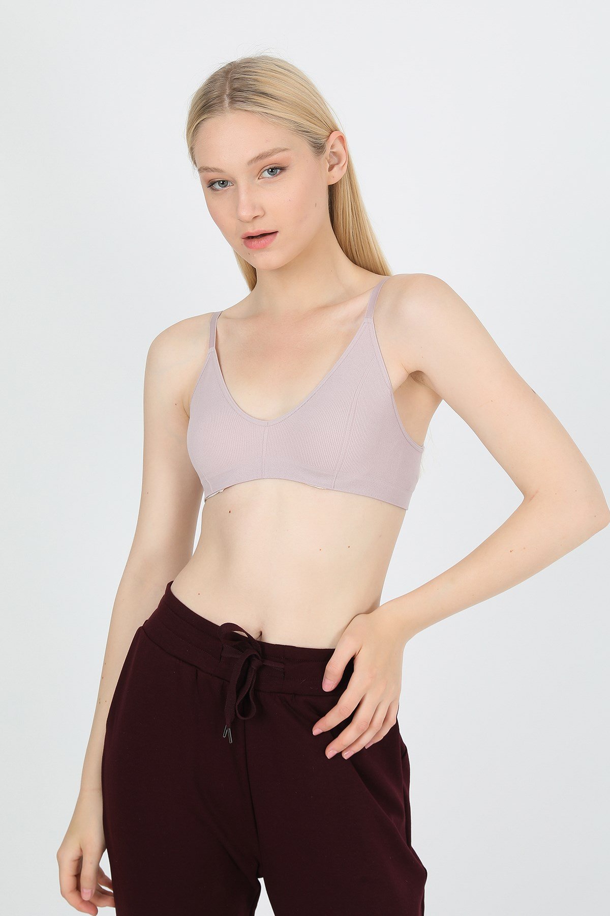 JOHN FRANK WOMAN SPORTS&LOUNGEWEAR JOGGING BORDO