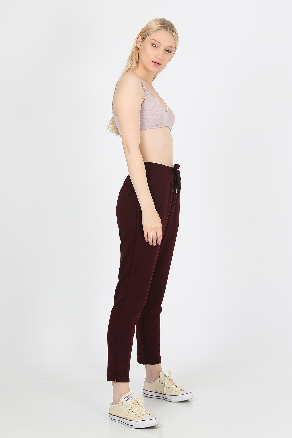 JOHN FRANK WOMAN SPORTS&LOUNGEWEAR JOGGING BORDO