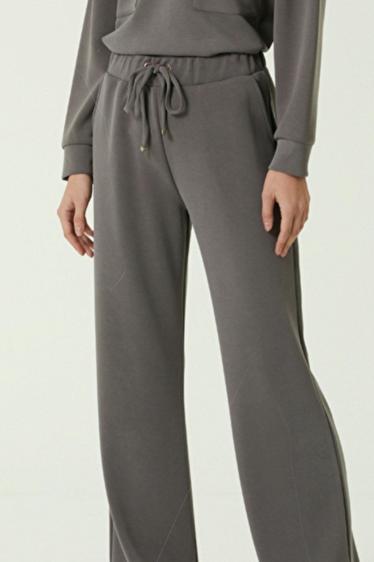 JOHN FRANK WOMAN SPORTS&LOUNGEWEAR LUXE JOGGING VİZON