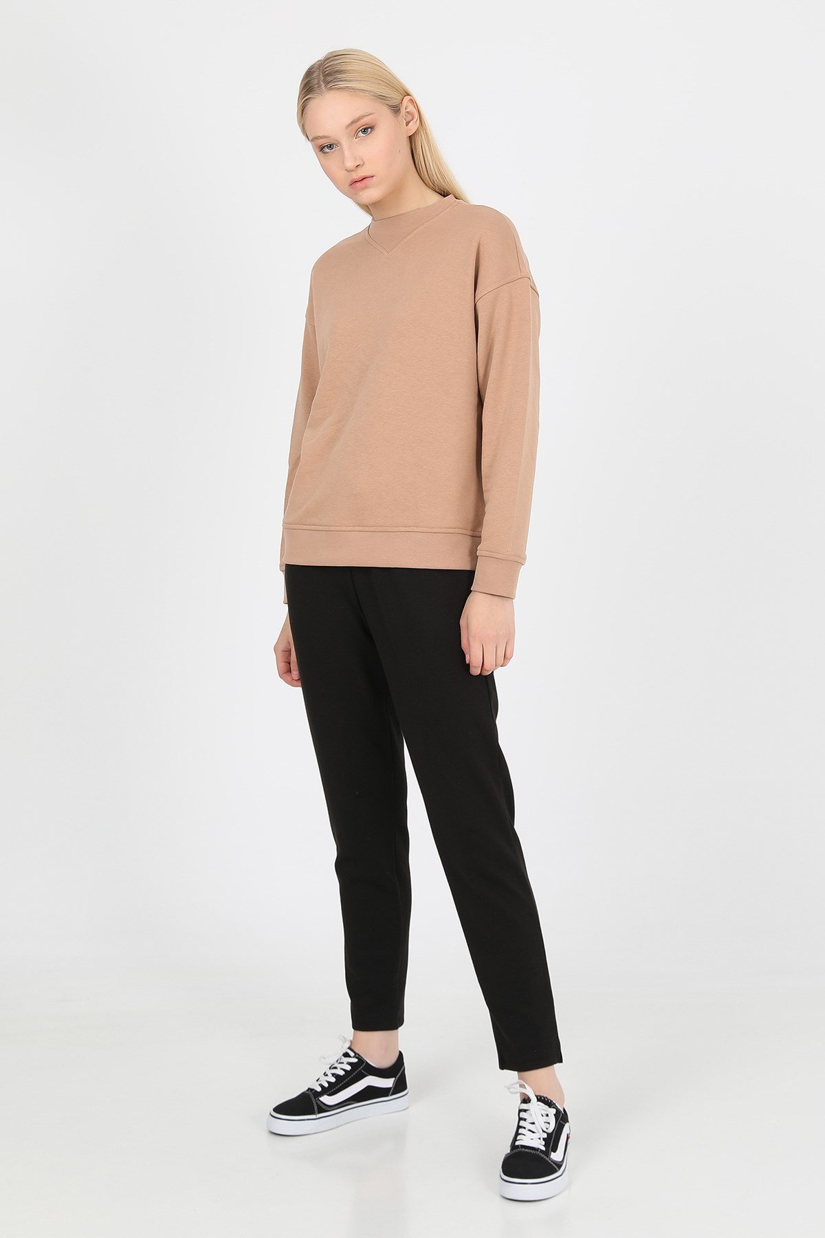 JOHN FRANK WOMAN SPORTS&LOUNGEWEAR SWEATSHIRT KUM BEJI