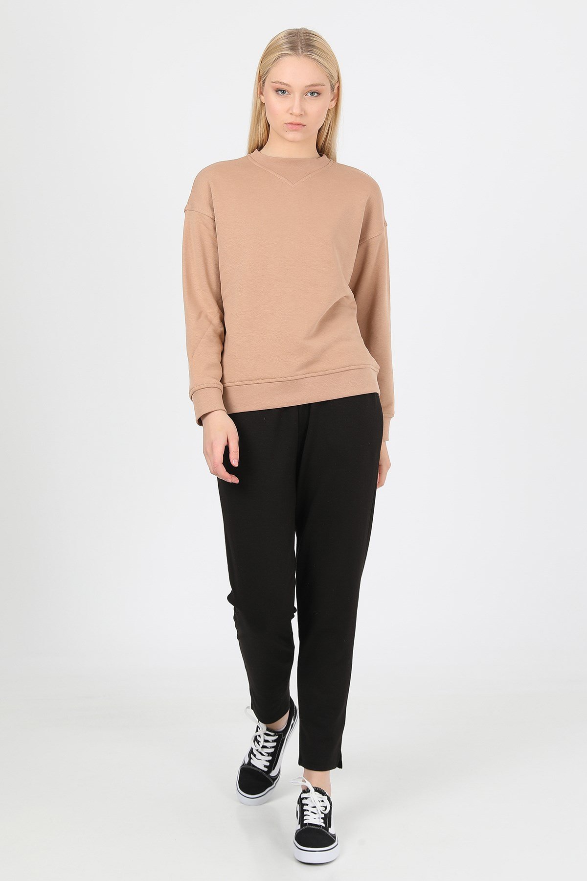 JOHN FRANK WOMAN SPORTS&LOUNGEWEAR SWEATSHIRT KUM BEJI