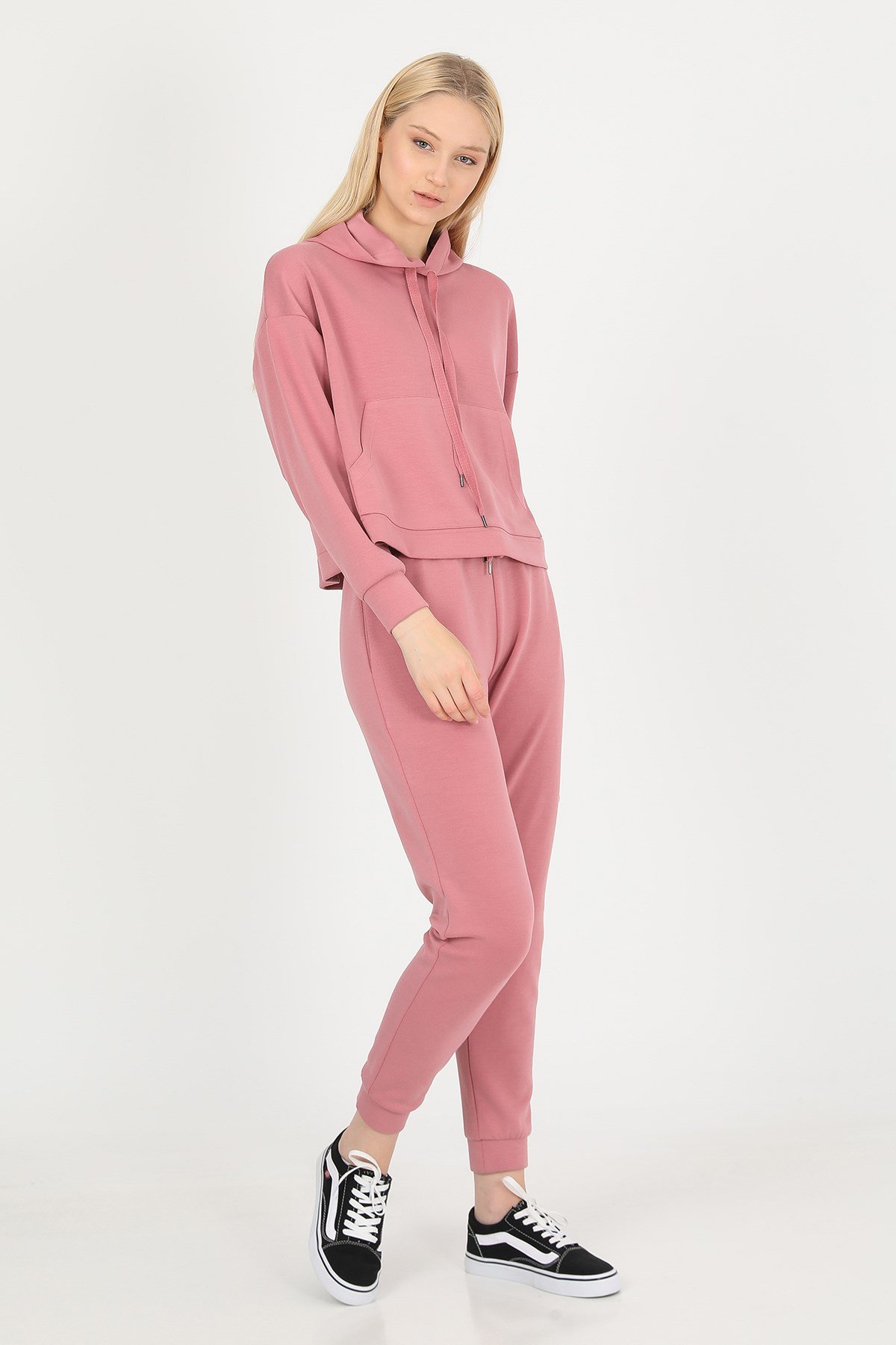 JOHN FRANK WOMAN SPORTS&LOUNGEWEAR SWEATSHIRT BEBE PEMBE