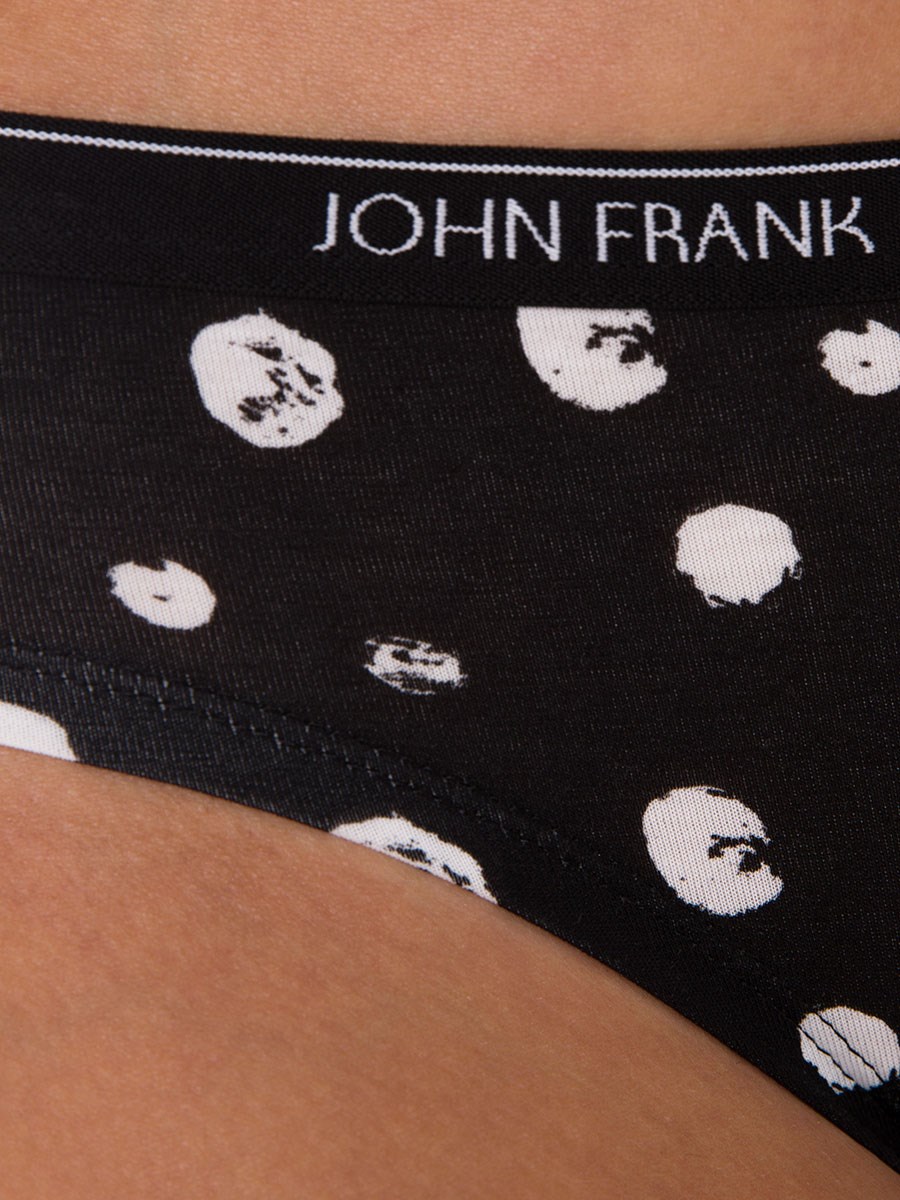 JOHN FRANK WOMEN BLACK&WHITE ÜÇLÜ HIPSTER