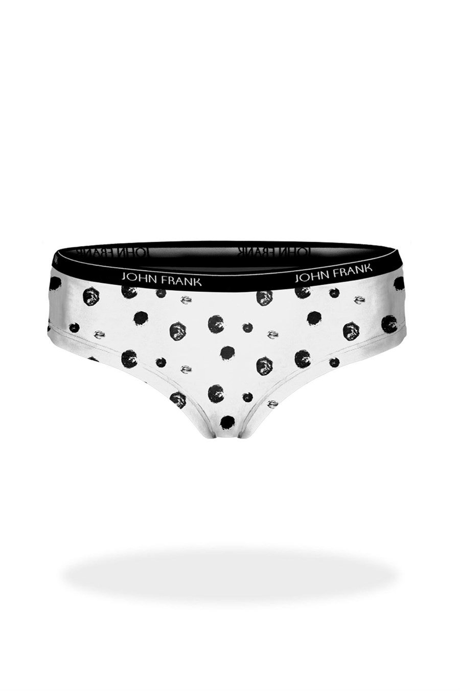 JOHN FRANK WOMEN BLACK&WHITE ÜÇLÜ HIPSTER