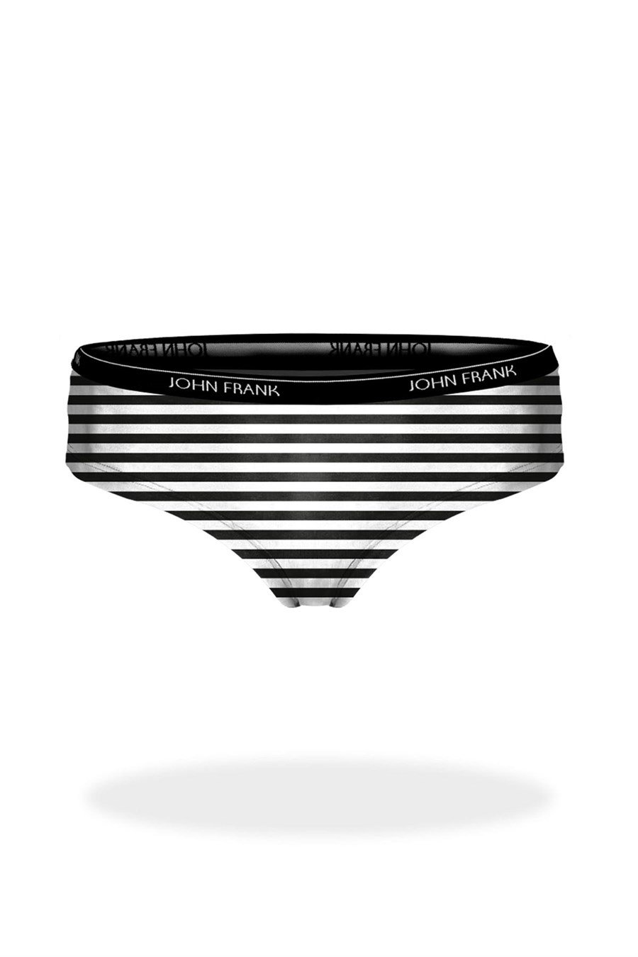 JOHN FRANK WOMEN BLACK&WHITE ÜÇLÜ HIPSTER