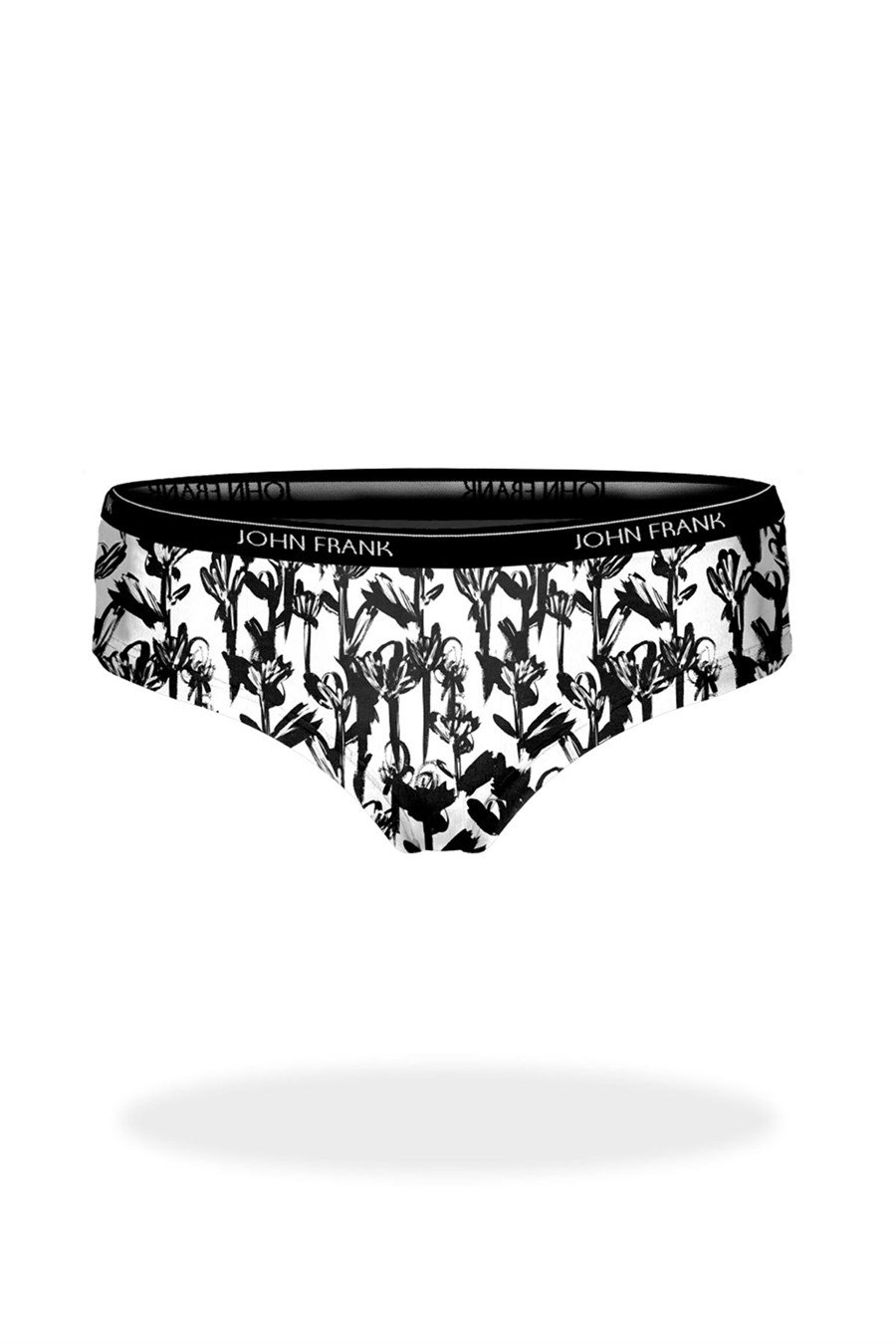 JOHN FRANK WOMEN BLACK&WHITE ÜÇLÜ HIPSTER