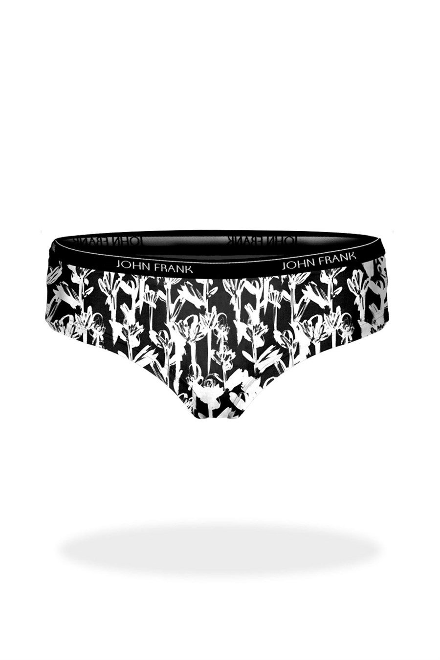 JOHN FRANK WOMEN BLACK&WHITE ÜÇLÜ HIPSTER