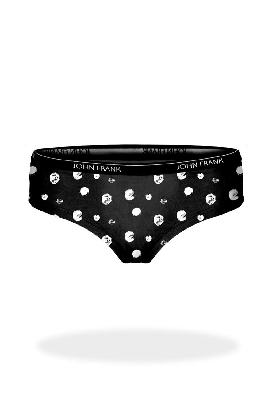 JOHN FRANK WOMEN BLACK&WHITE ÜÇLÜ HIPSTER
