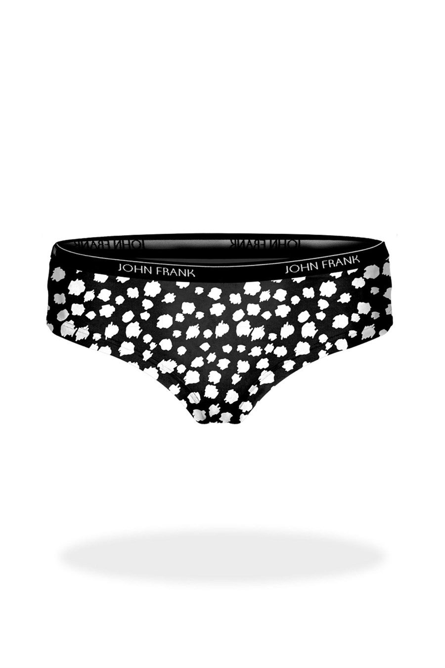 JOHN FRANK WOMEN BLACK&WHITE ÜÇLÜ HIPSTER