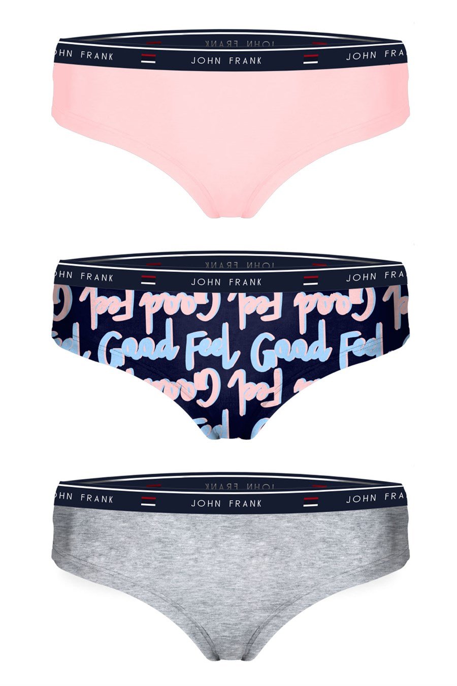 JOHN FRANK WOMEN FEEL GOOD ÜÇLÜ HİPSTER