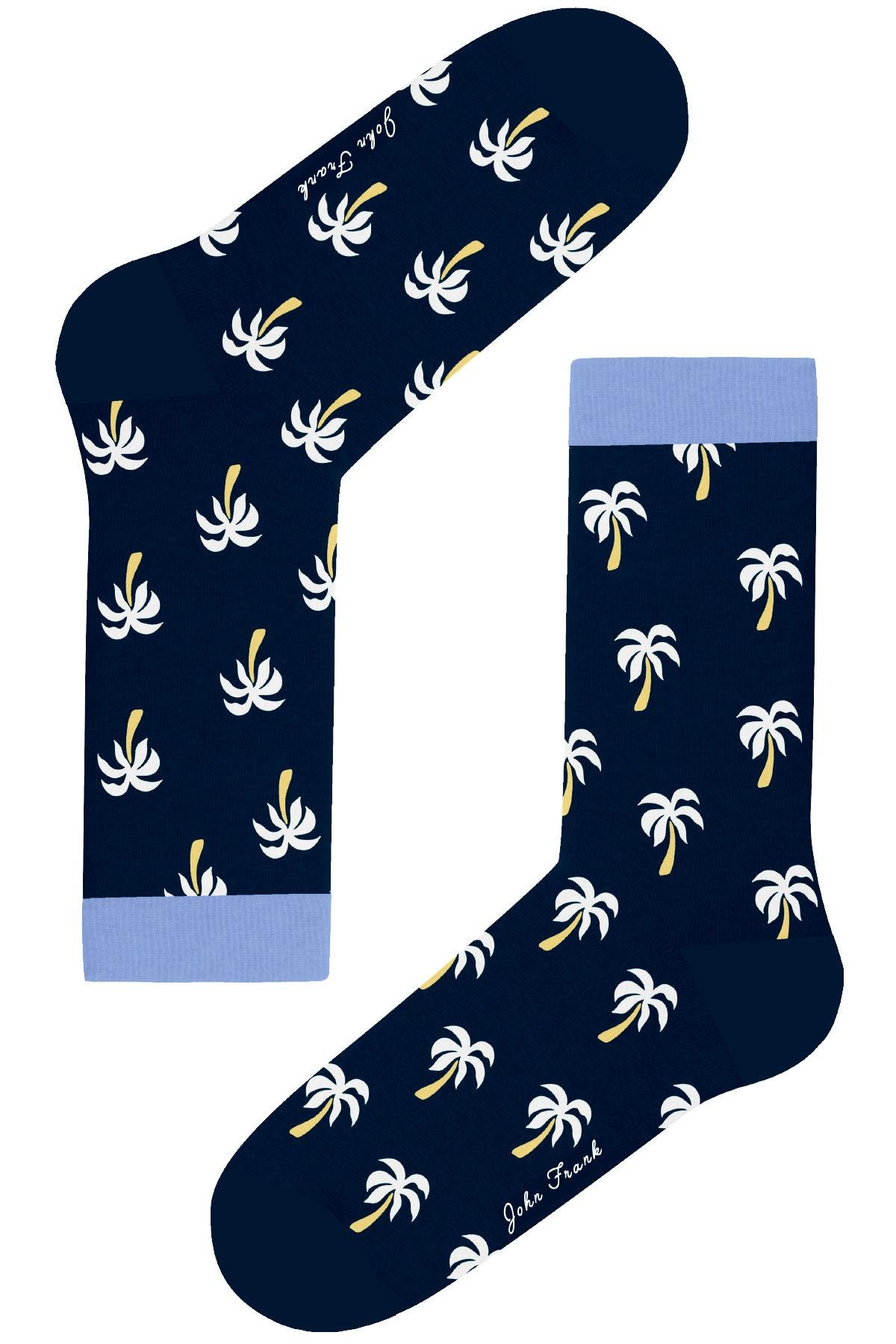 JOHN FRANK WOMEN FUN SOCKS UZUN ÇORAP MULTICOLOR