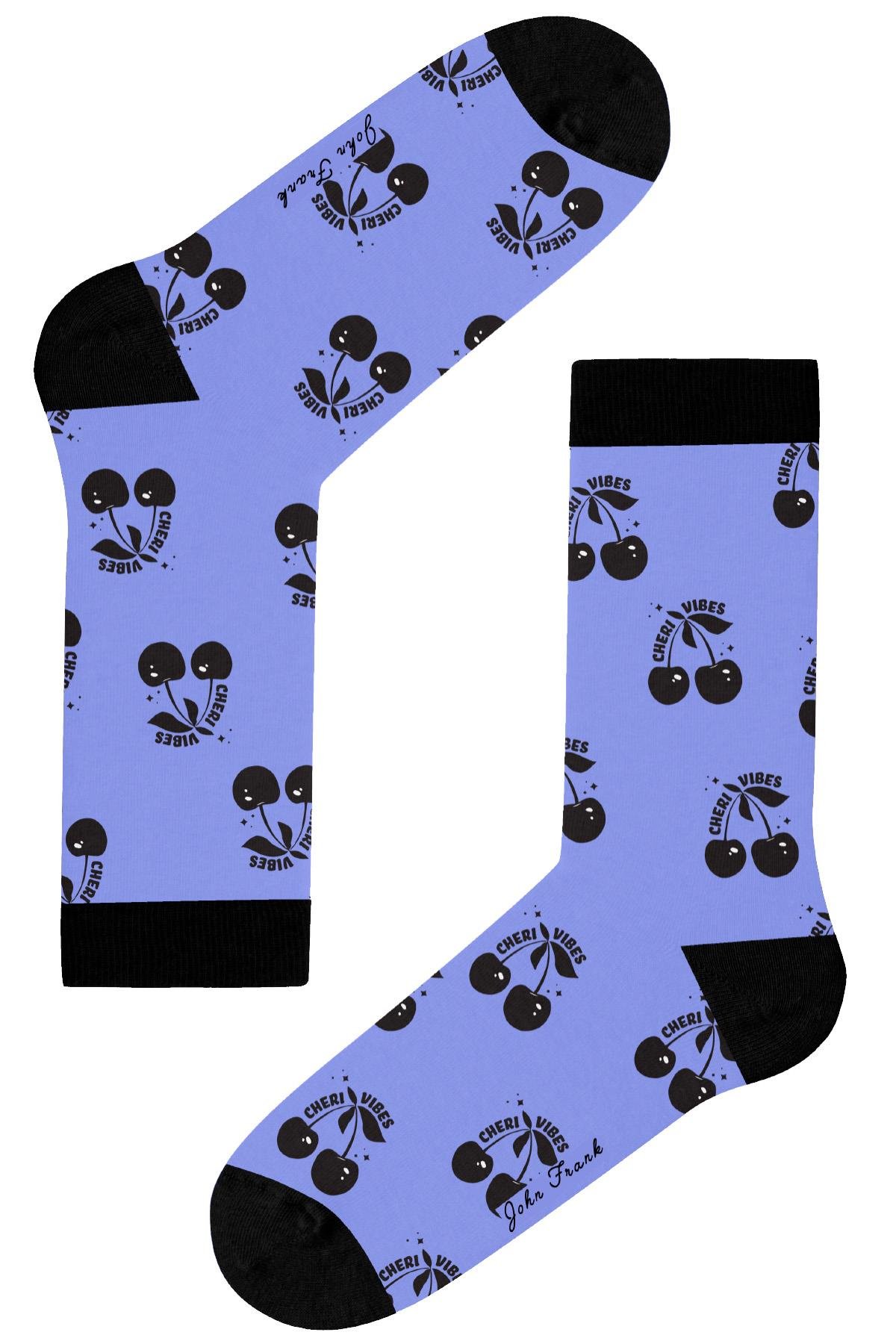 JOHN FRANK WOMEN FUN SOCKS UZUN ÇORAP MULTICOLOR