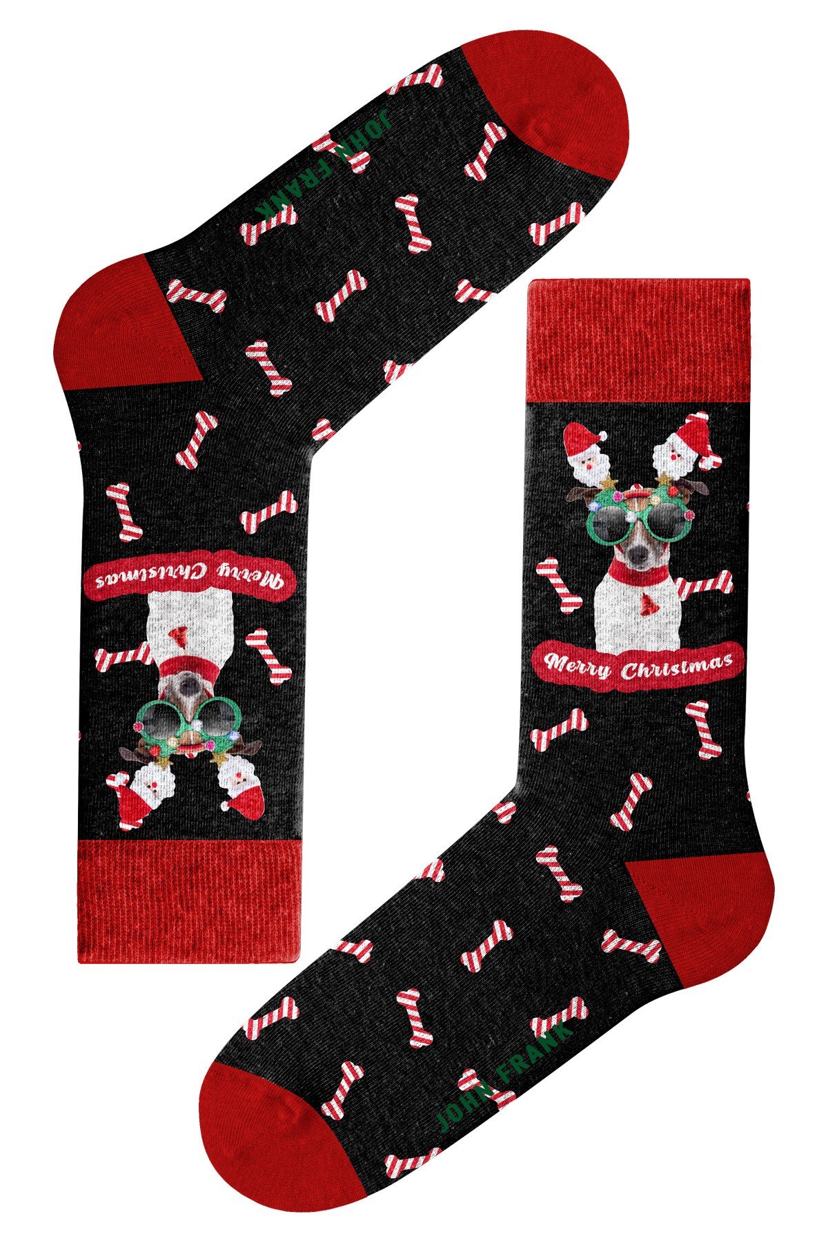 JOHN FRANK WOMEN FUN SOCKS UZUN ÇORAP MULTICOLOR