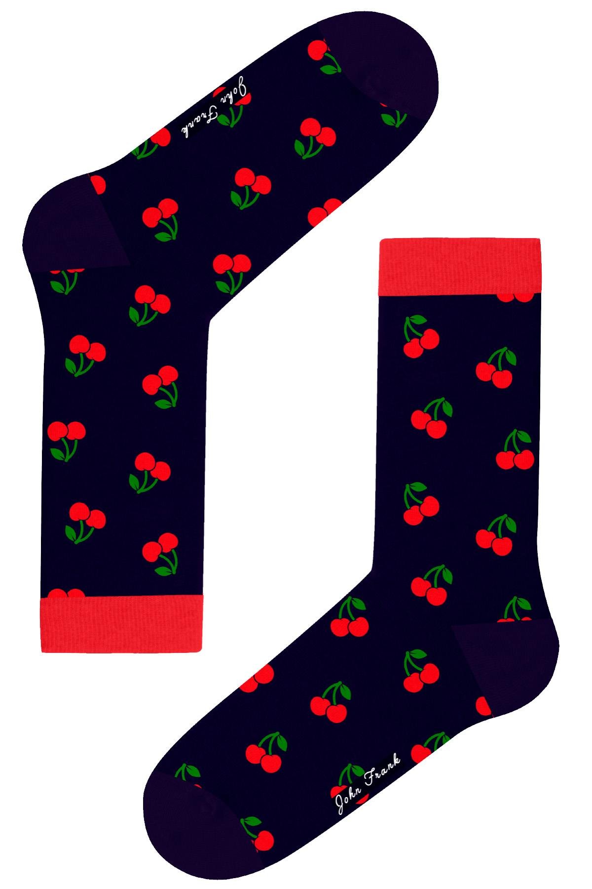 JOHN FRANK WOMEN FUN SOCKS UZUN ÇORAP MULTICOLOR