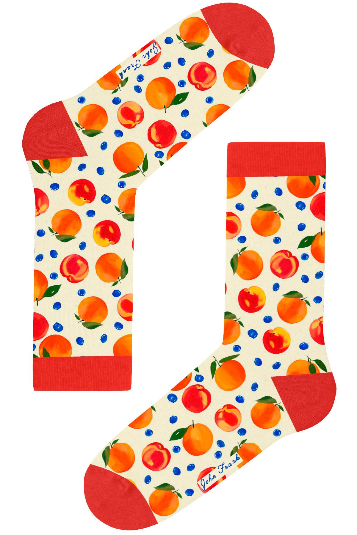 JOHN FRANK WOMEN FUN SOCKS UZUN ÇORAP MULTICOLOR