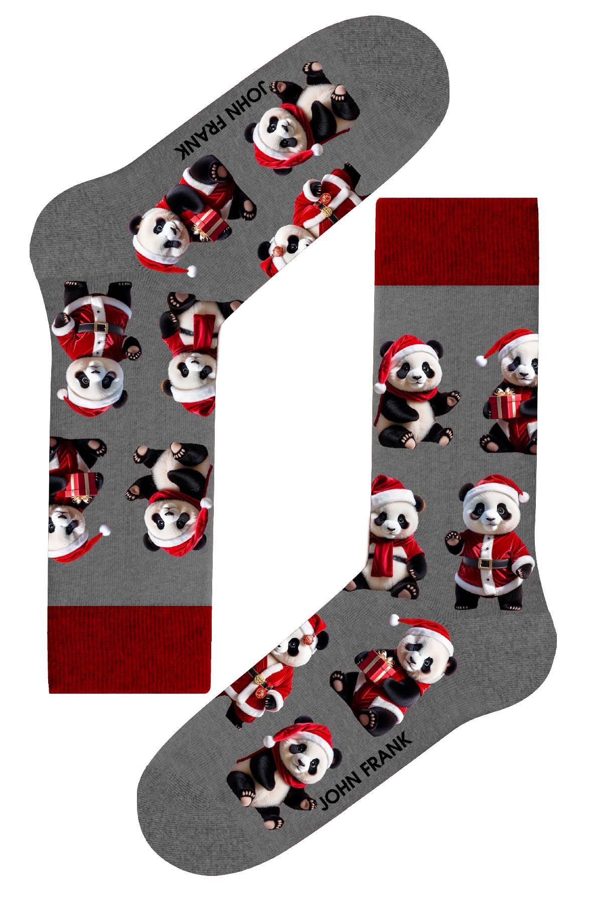 JOHN FRANK WOMEN FUN SOCKS UZUN ÇORAP MULTICOLOR