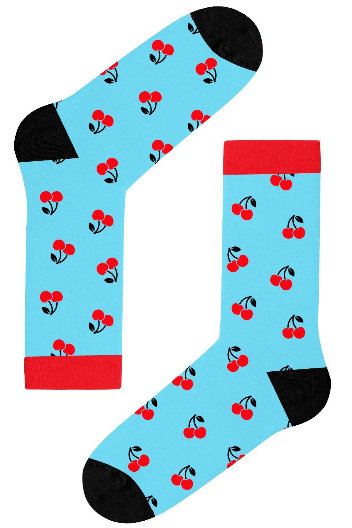 JOHN FRANK WOMEN FUN SOCKS UZUN ÇORAP MULTICOLOR