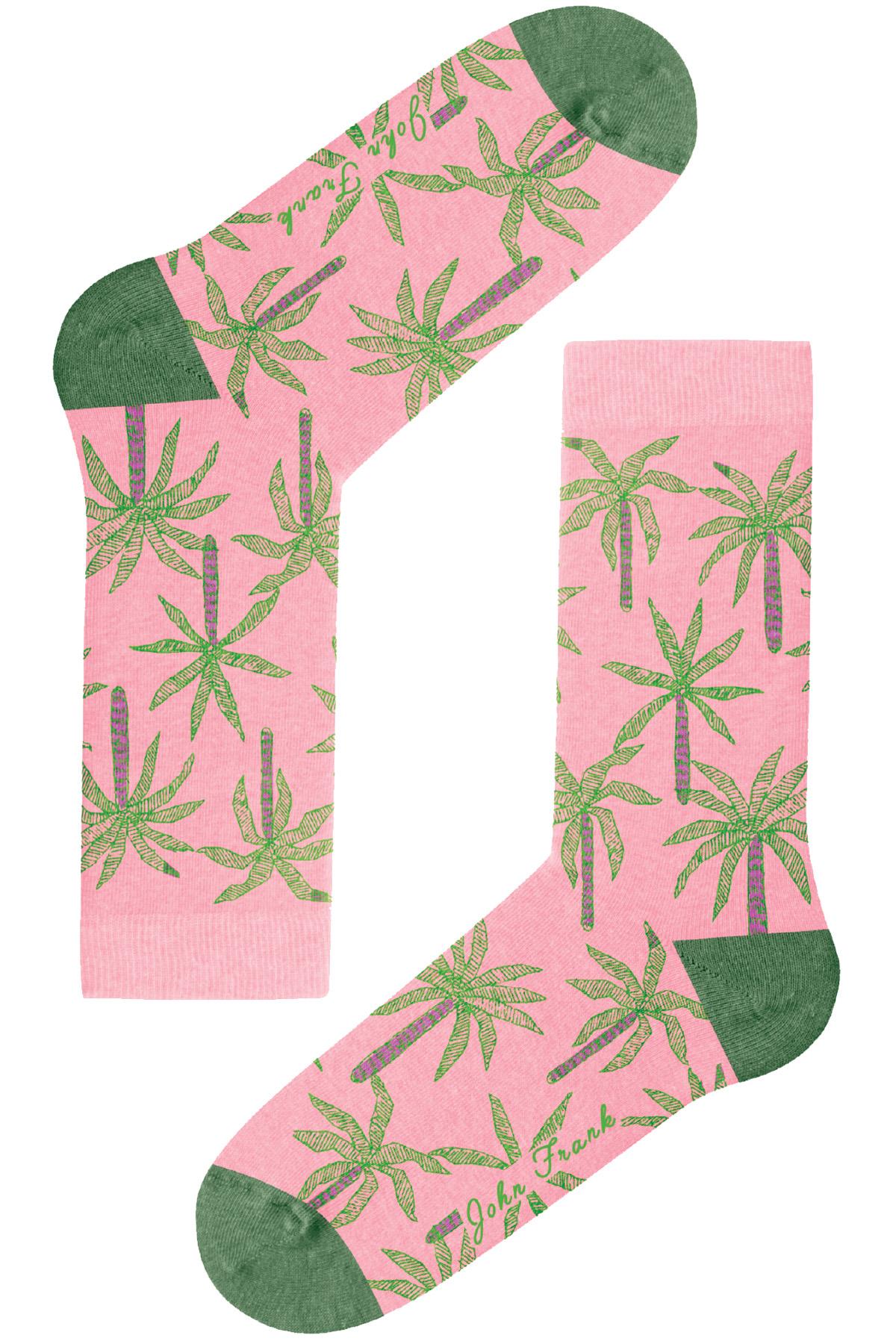 JOHN FRANK WOMEN FUN SOCKS UZUN ÇORAP MULTICOLOR