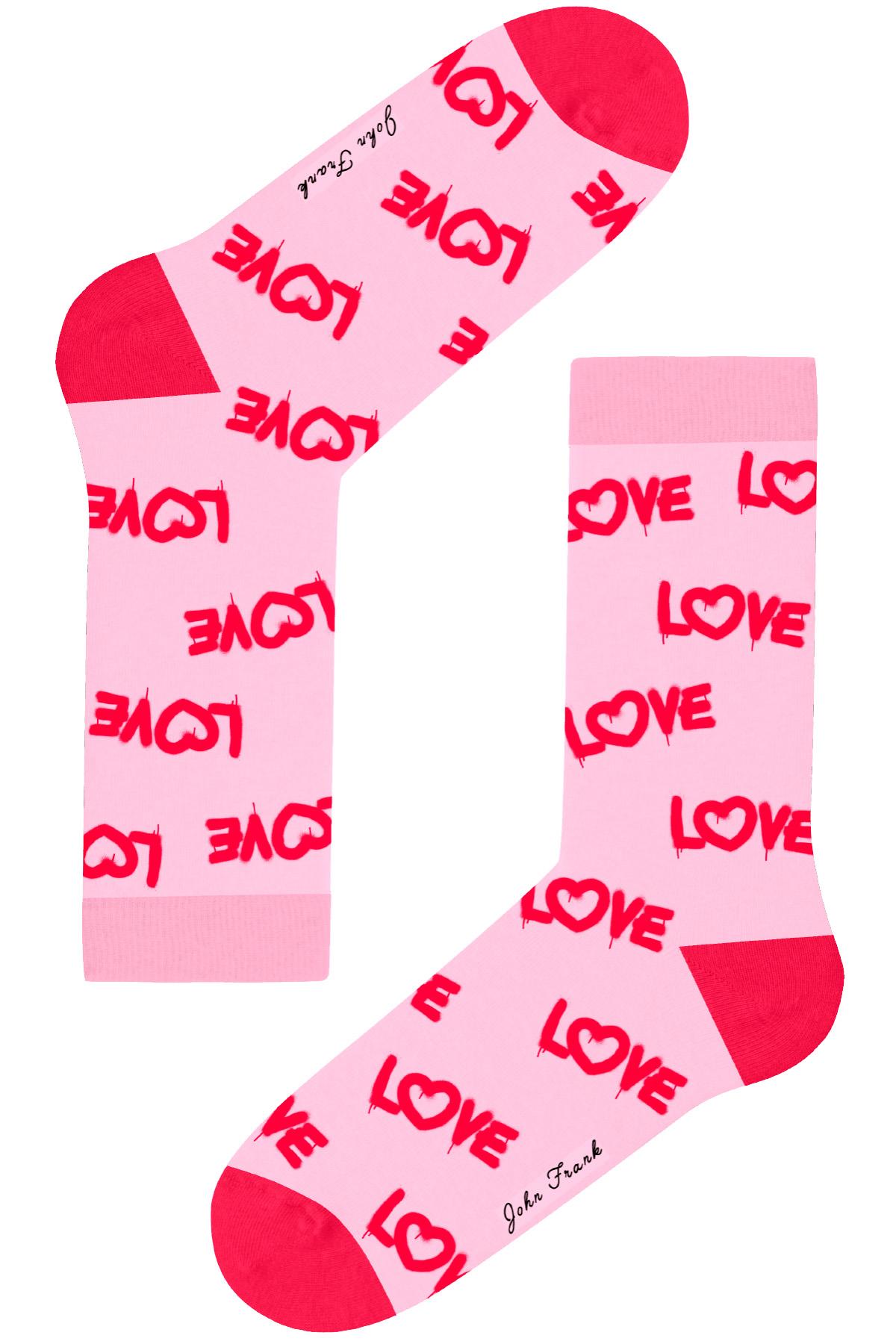 JOHN FRANK WOMEN FUN SOCKS UZUN ÇORAP MULTICOLOR