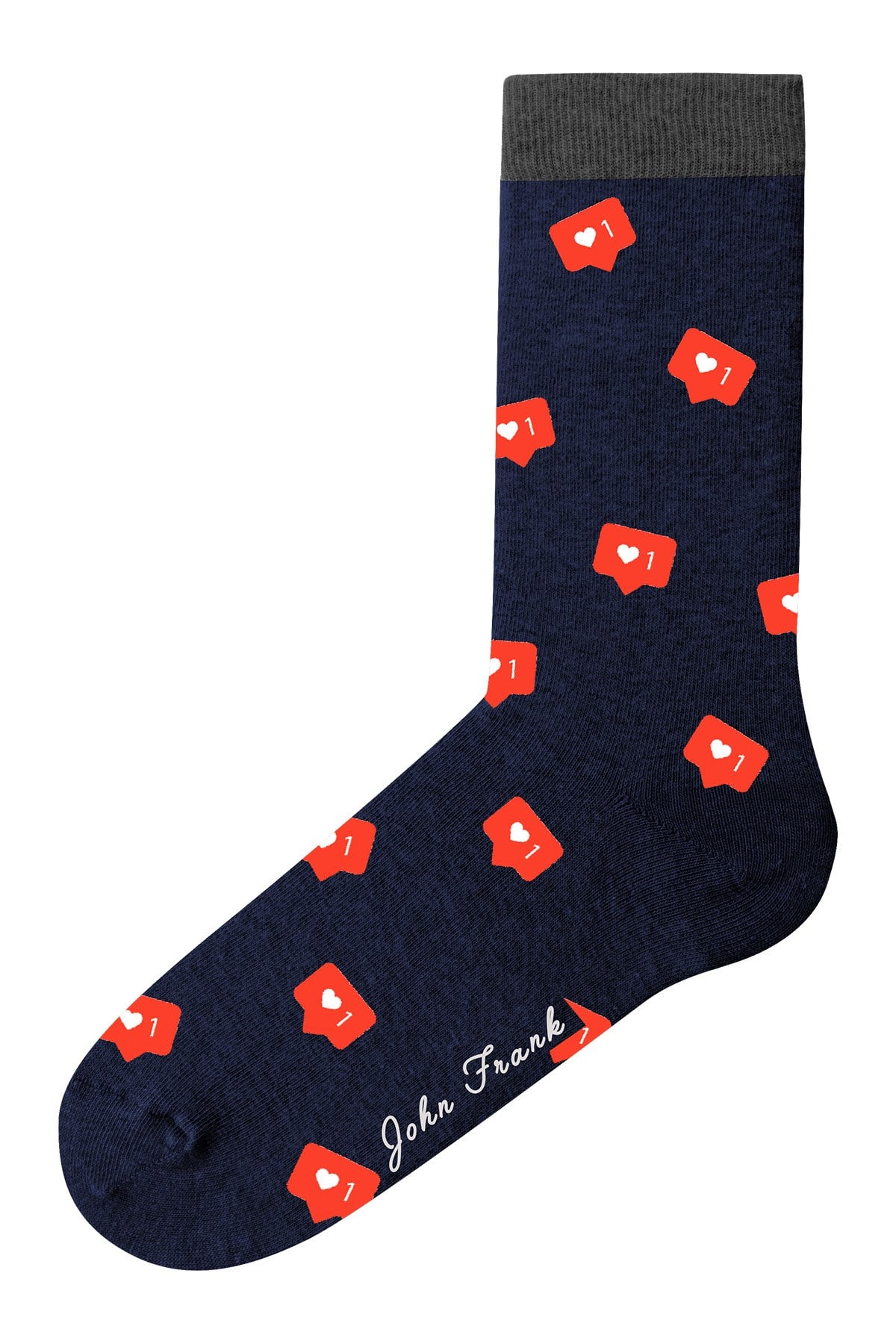JOHN FRANK WOMEN FUN SOCKS UZUN ÇORAP MULTICOLOR