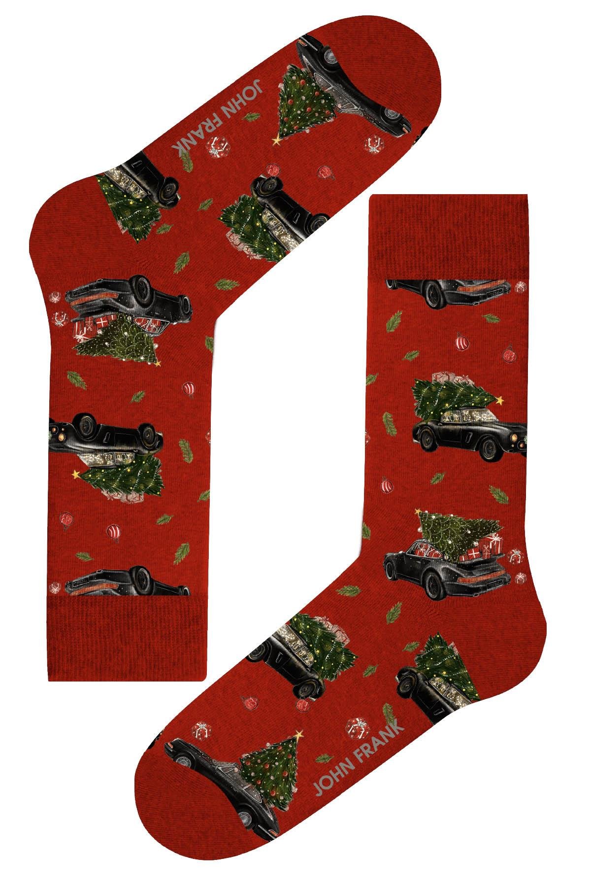 JOHN FRANK WOMEN FUN SOCKS UZUN ÇORAP MULTICOLOR