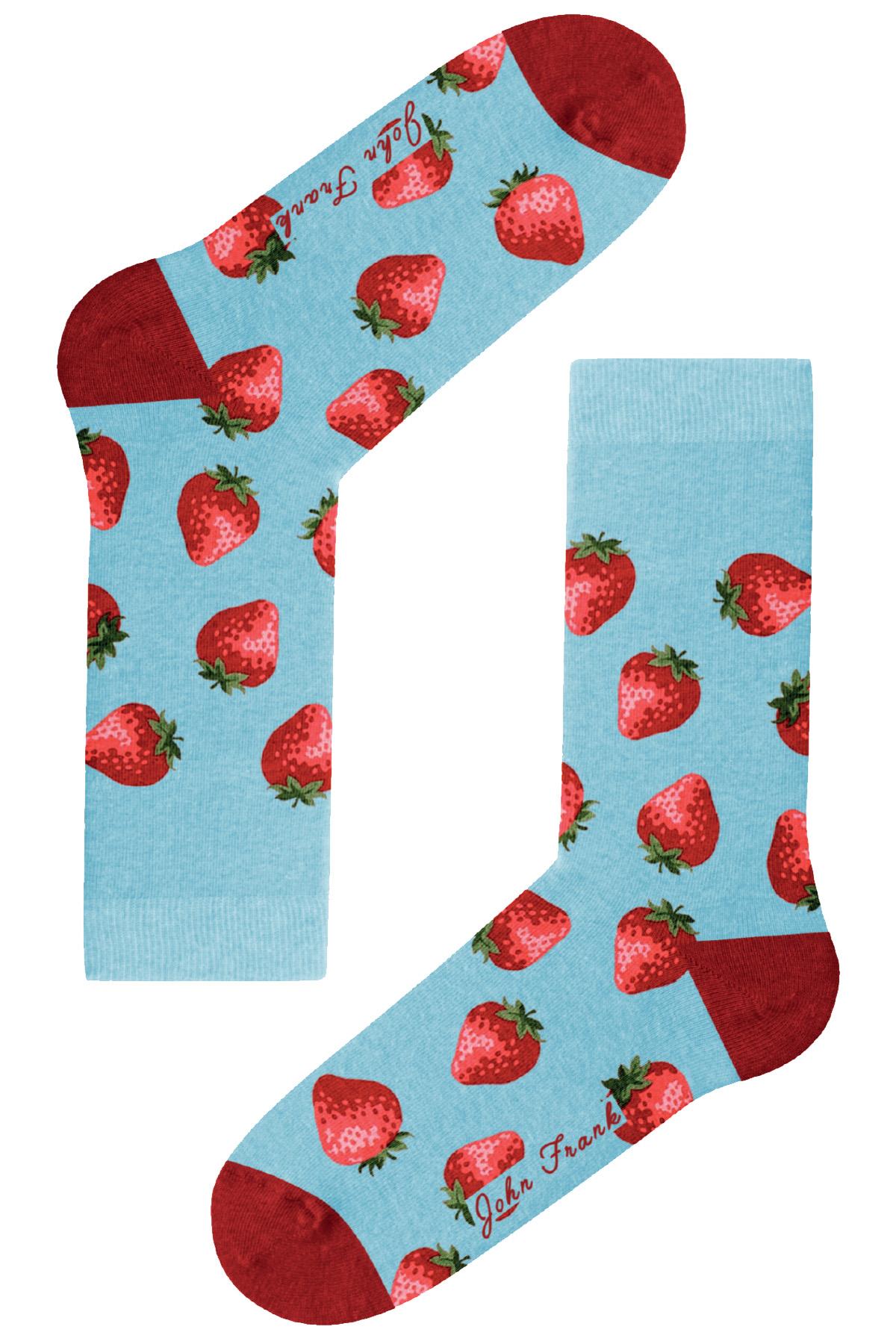 JOHN FRANK WOMEN FUN SOCKS UZUN ÇORAP MULTICOLOR