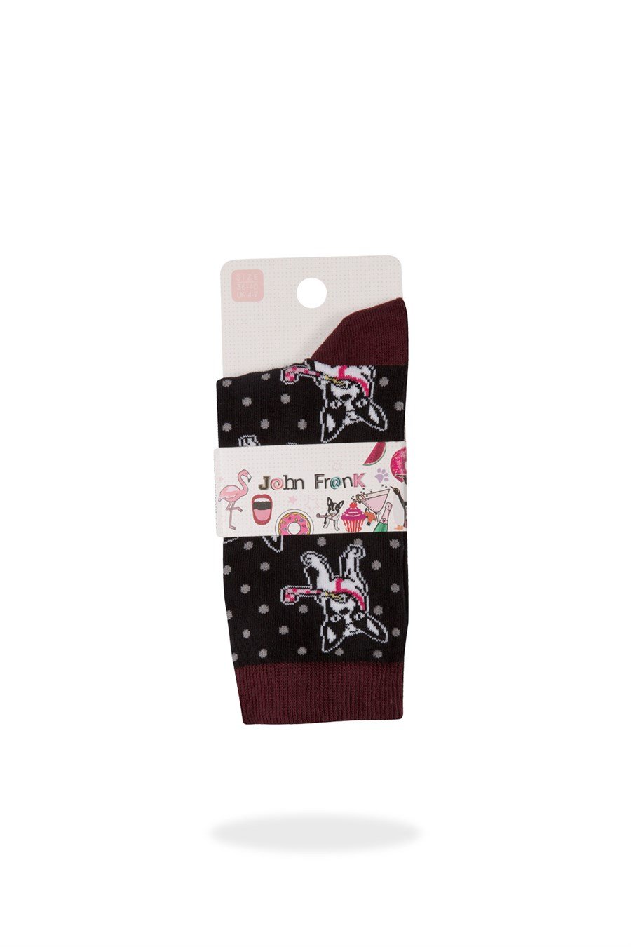 JOHN FRANK W FUN SOCKS UZUN ÇORAP MULTICOLOR