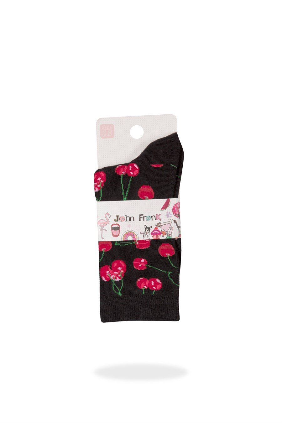 JOHN FRANK W FUN SOCKS UZUN ÇORAP MULTICOLOR