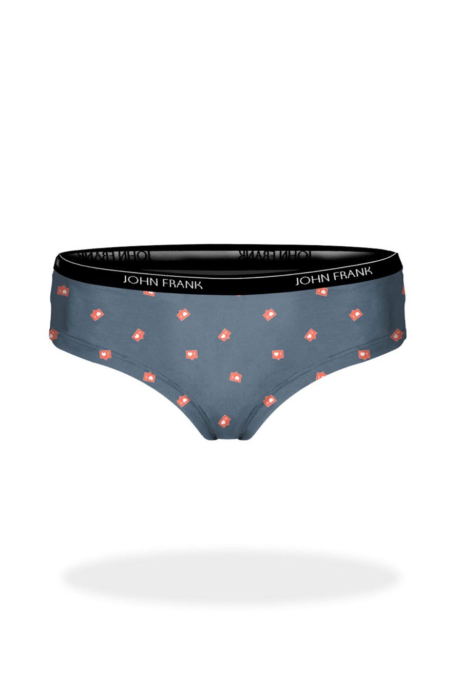 JOHN FRANK WOMEN GOOD VIBES ÜÇLÜ HIPSTER
