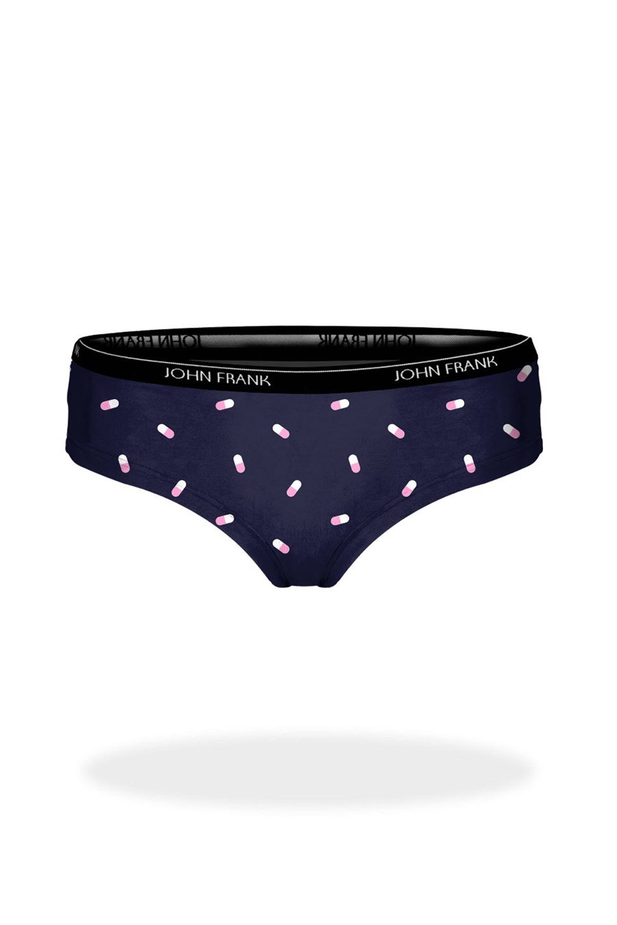 JOHN FRANK WOMEN GOOD VIBES ÜÇLÜ HIPSTER