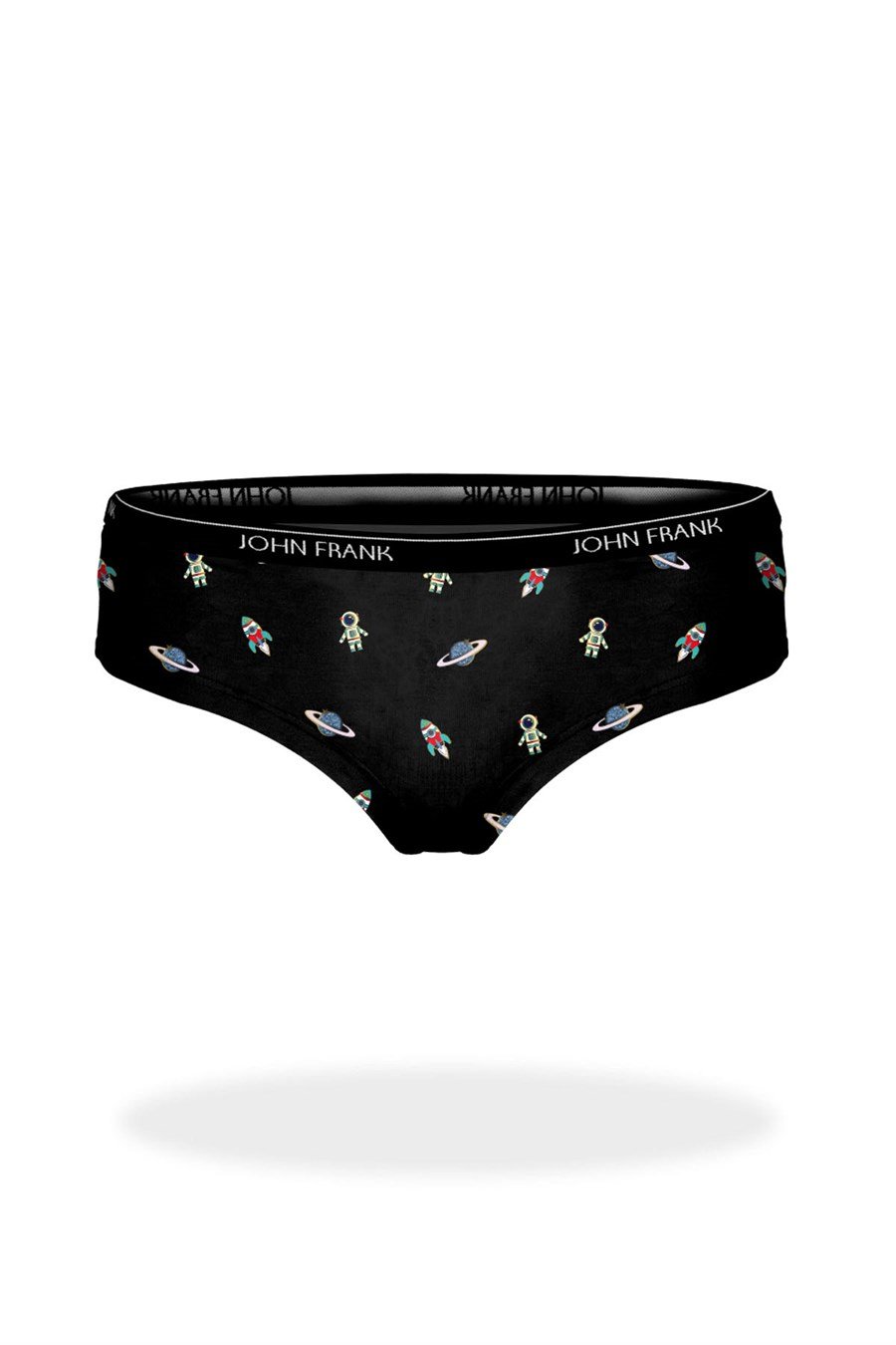 JOHN FRANK WOMEN GOOD VIBES ÜÇLÜ HIPSTER
