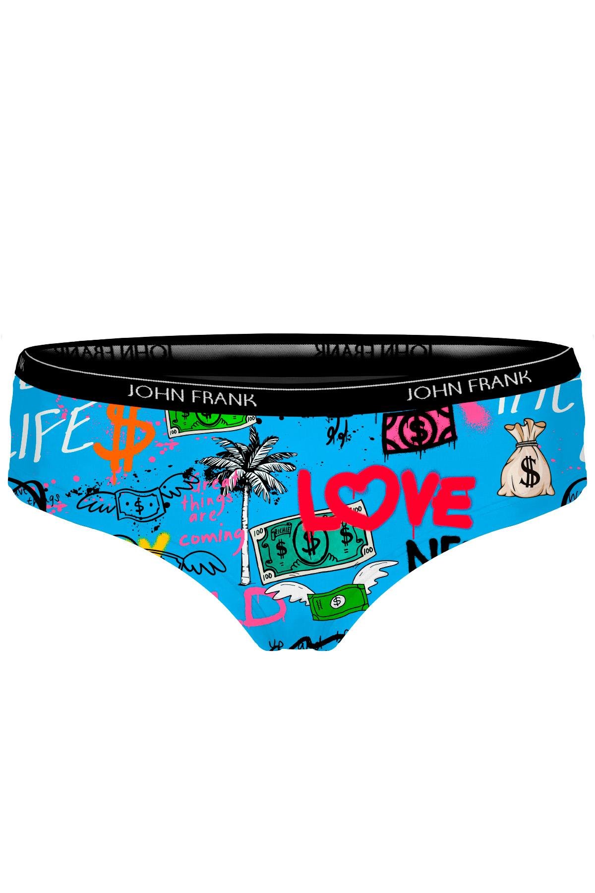 JOHN FRANK WOMEN IDENTITY HIPSTER MULTICOLOR