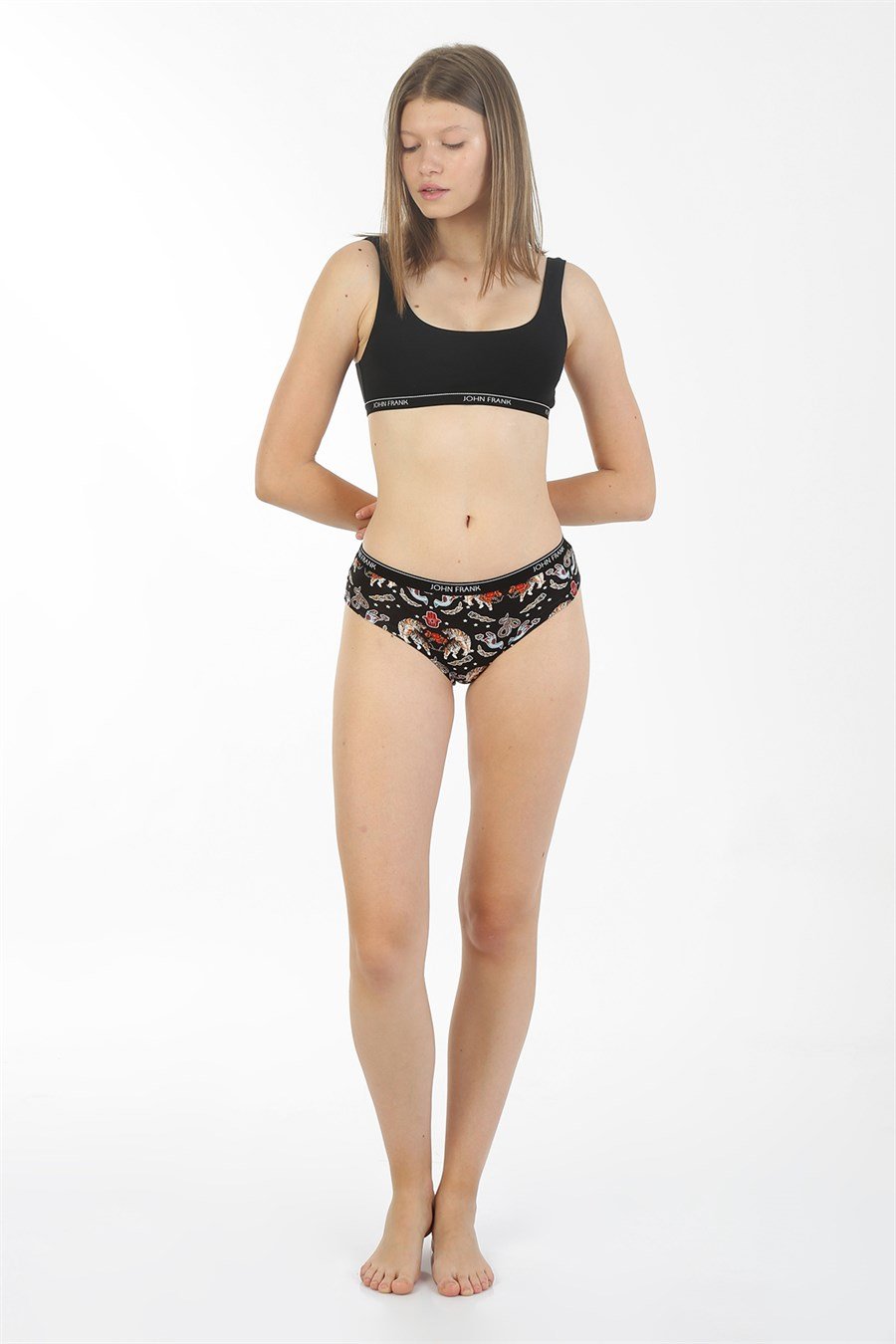 JOHN FRANK WOMEN IDENTITY HIPSTER MULTICOLOR