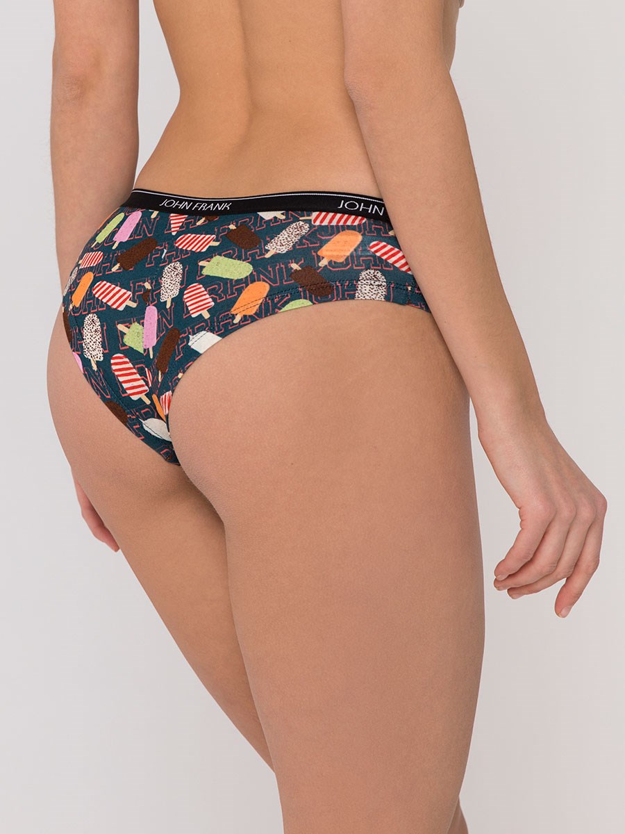 JOHN FRANK WOMEN IDENTITY HIPSTER MULTICOLOR