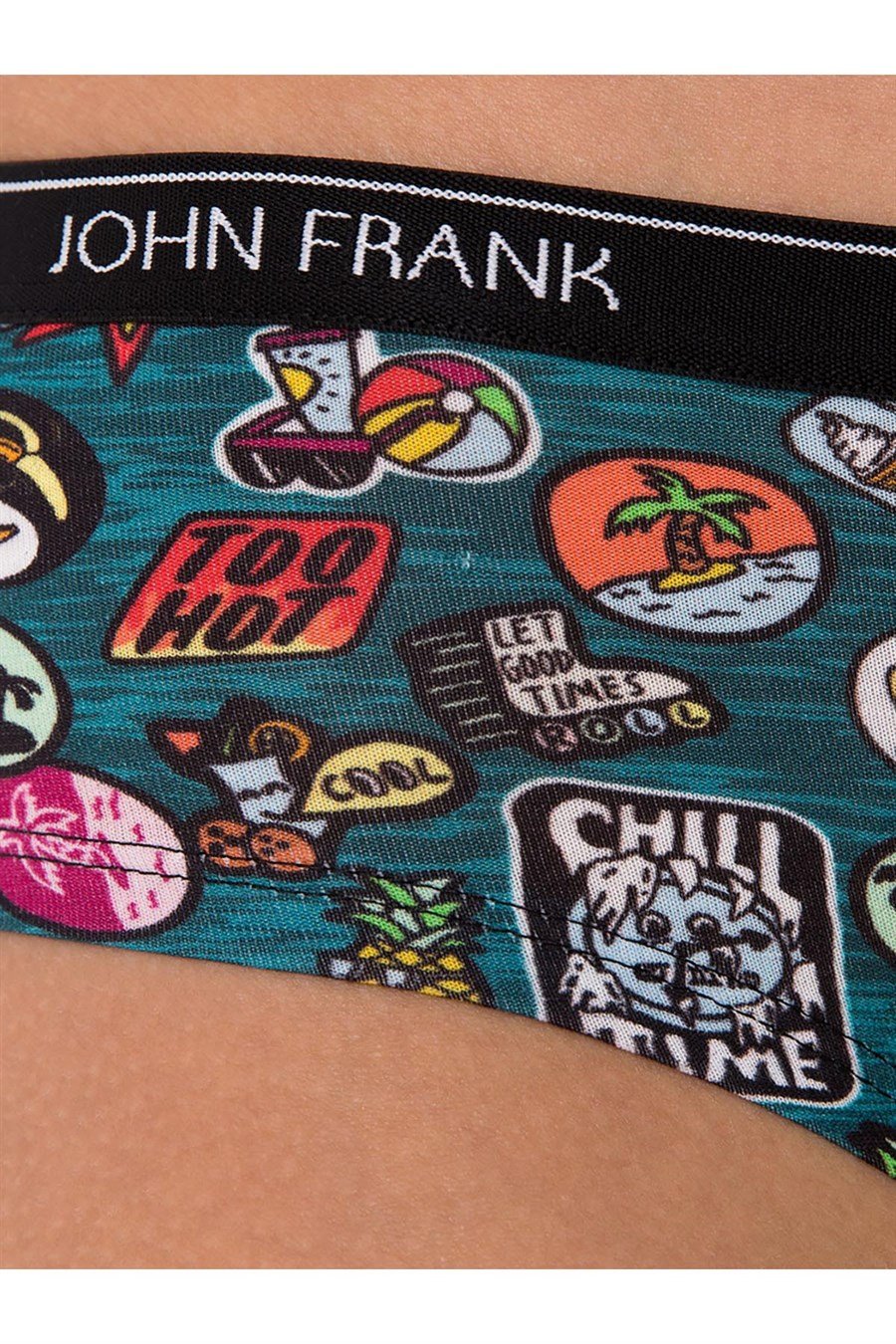 JOHN FRANK W IDENTITY HIPSTER MULTICOLOR