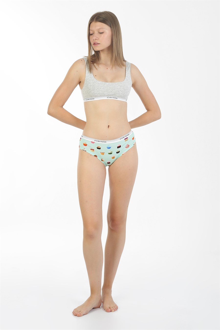 JOHN FRANK WOMEN IDENTITY HIPSTER MULTICOLOR