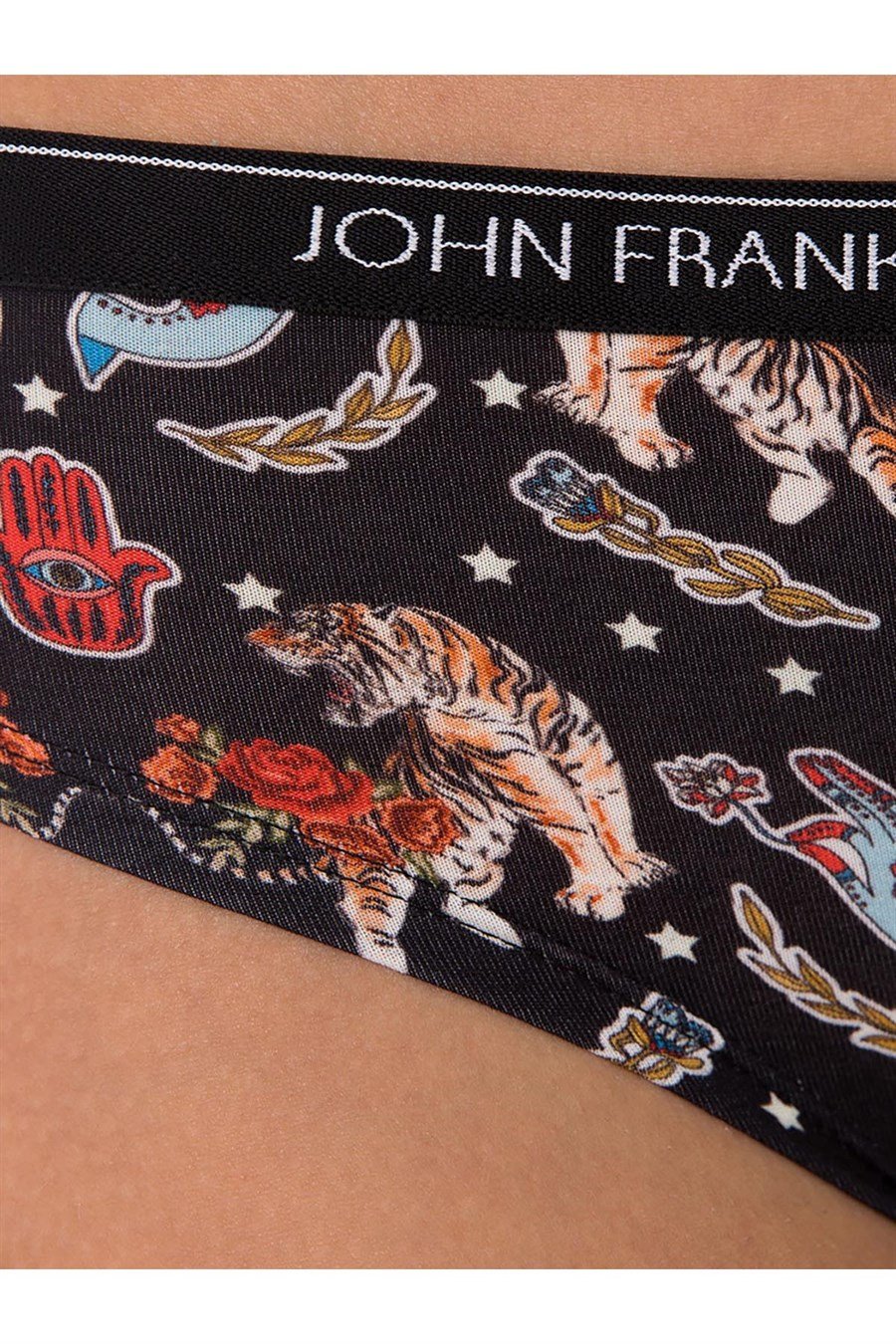 JOHN FRANK WOMEN IDENTITY HIPSTER MULTICOLOR