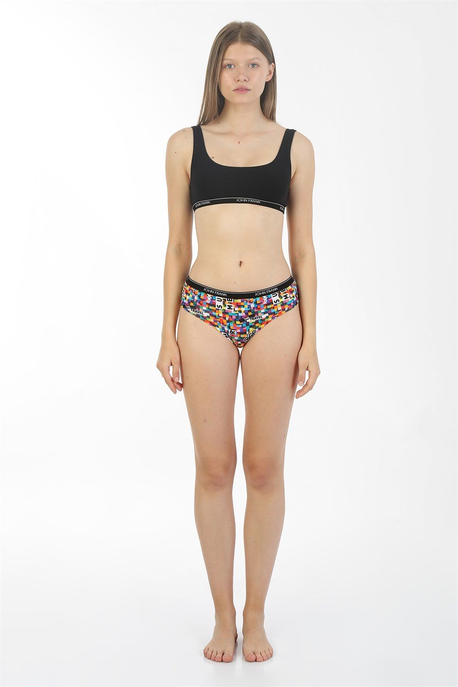 JOHN FRANK W IDENTITY HIPSTER MULTICOLOR