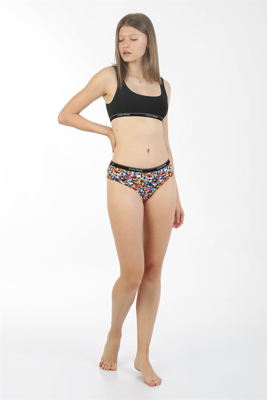 JOHN FRANK W IDENTITY HIPSTER MULTICOLOR