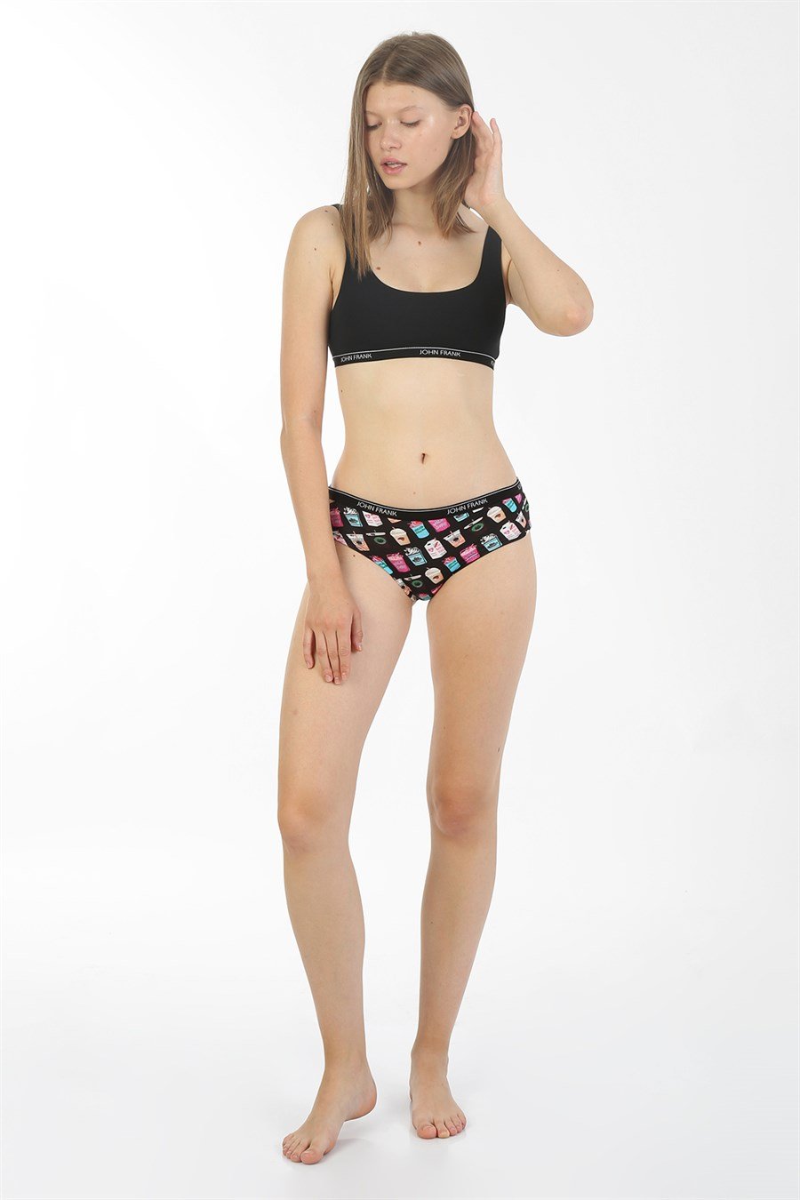 JOHN FRANK WOMEN IDENTITY HIPSTER MULTICOLOR