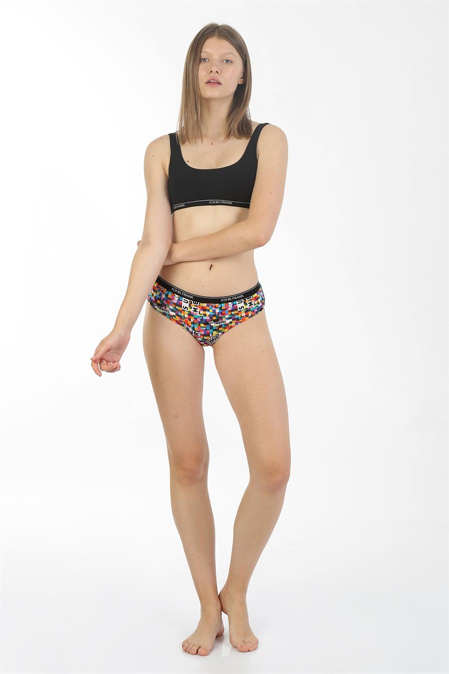 JOHN FRANK W IDENTITY HIPSTER MULTICOLOR